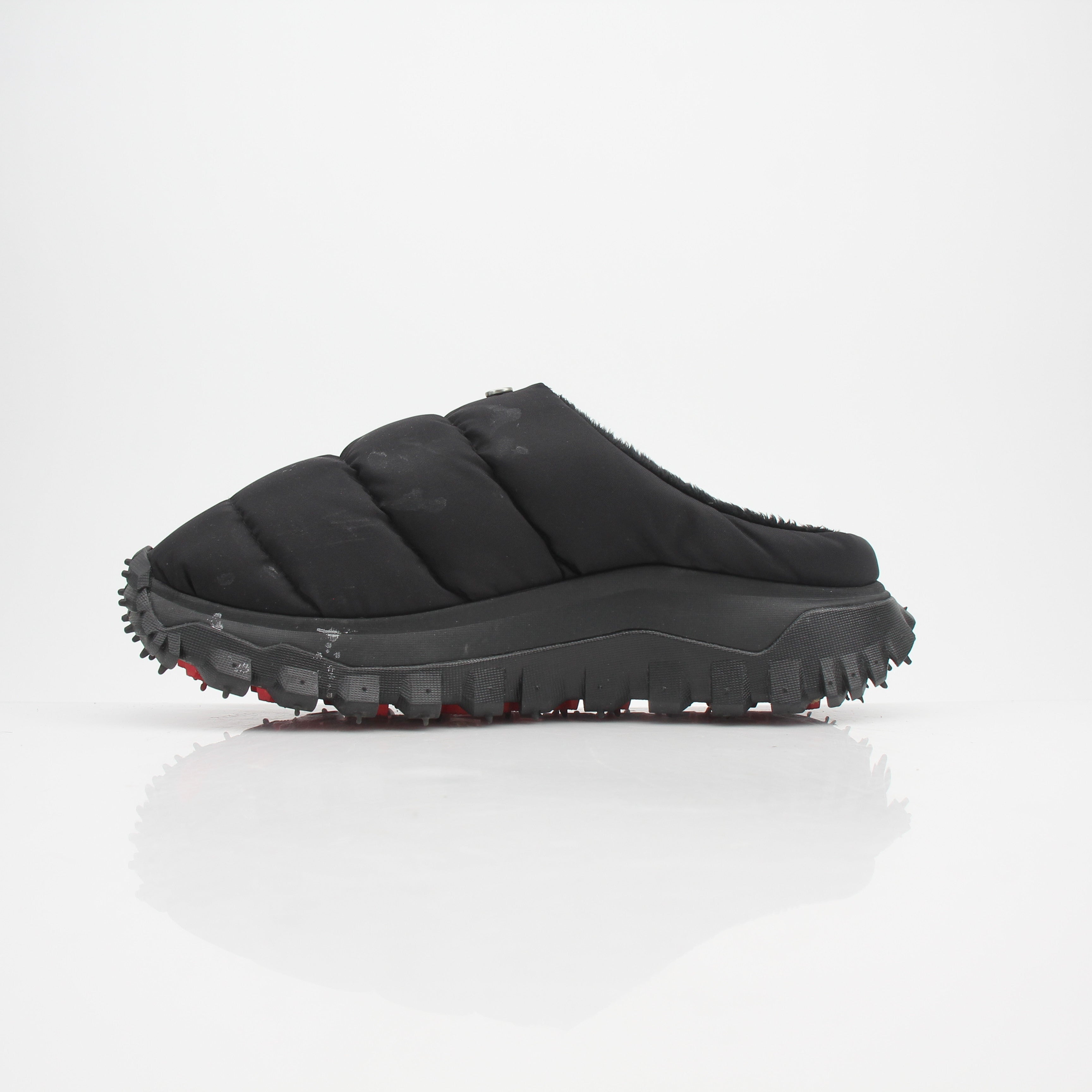Moncler x Alyx Tailgrip Après Black Nylon Mules