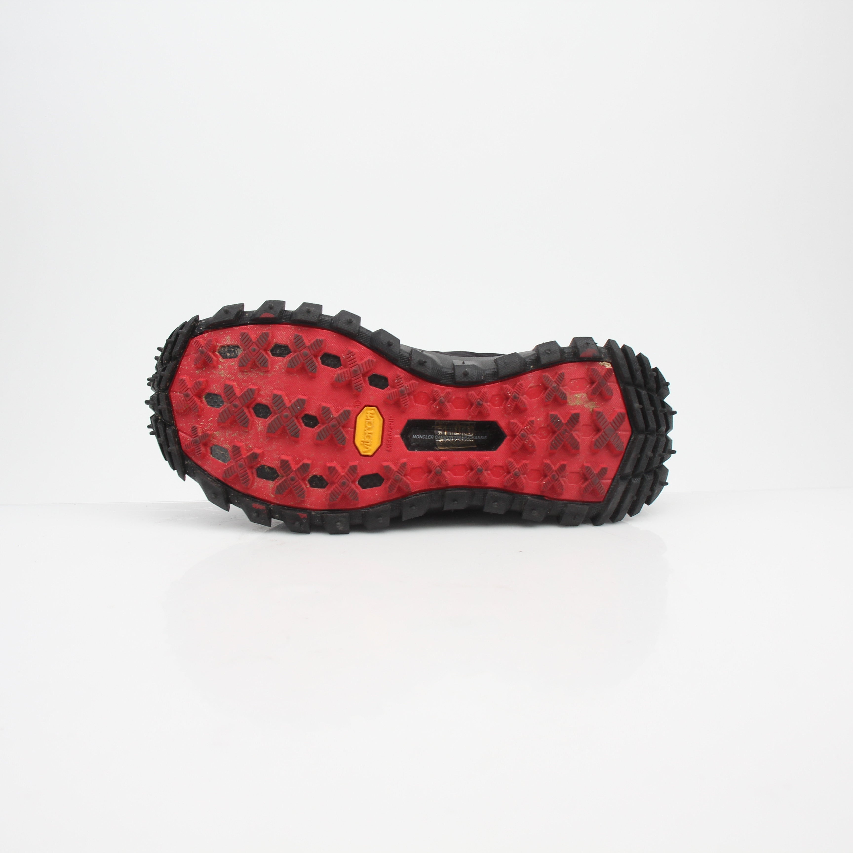 Moncler x Alyx Tailgrip Après Black Nylon Mules
