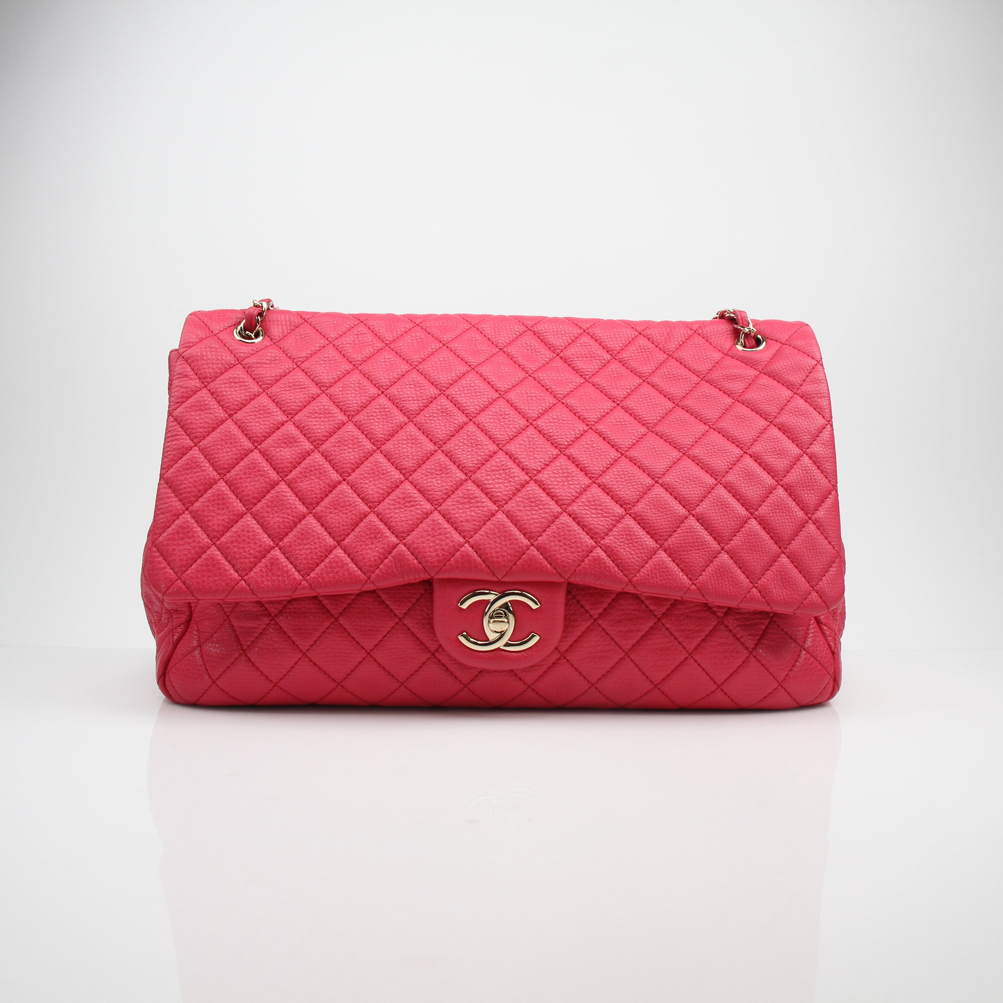 Chanel Quilted Caviar Travel Flap Bag