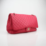 Chanel Quilted Caviar Travel Flap Bag