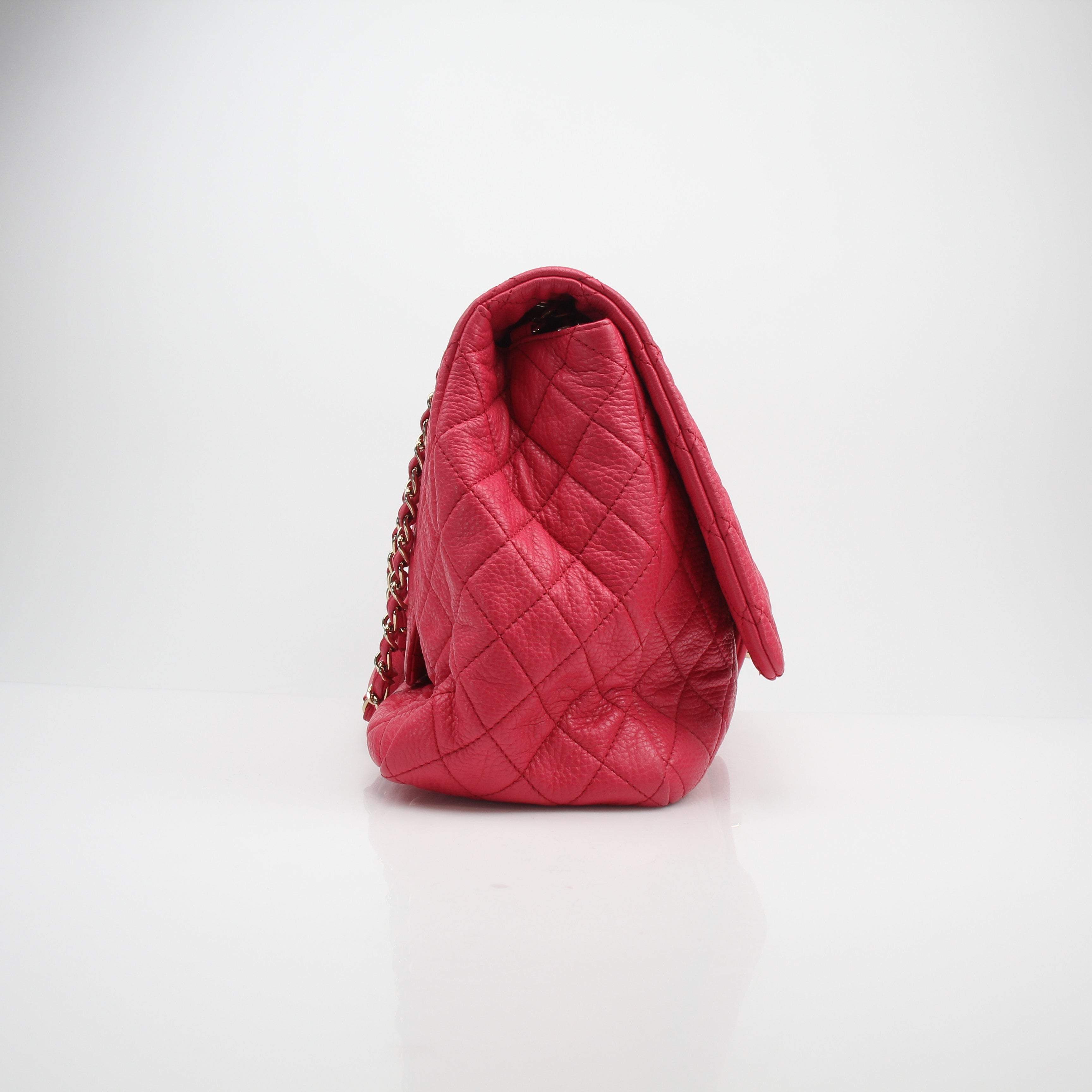 Chanel Quilted Caviar Travel Flap Bag