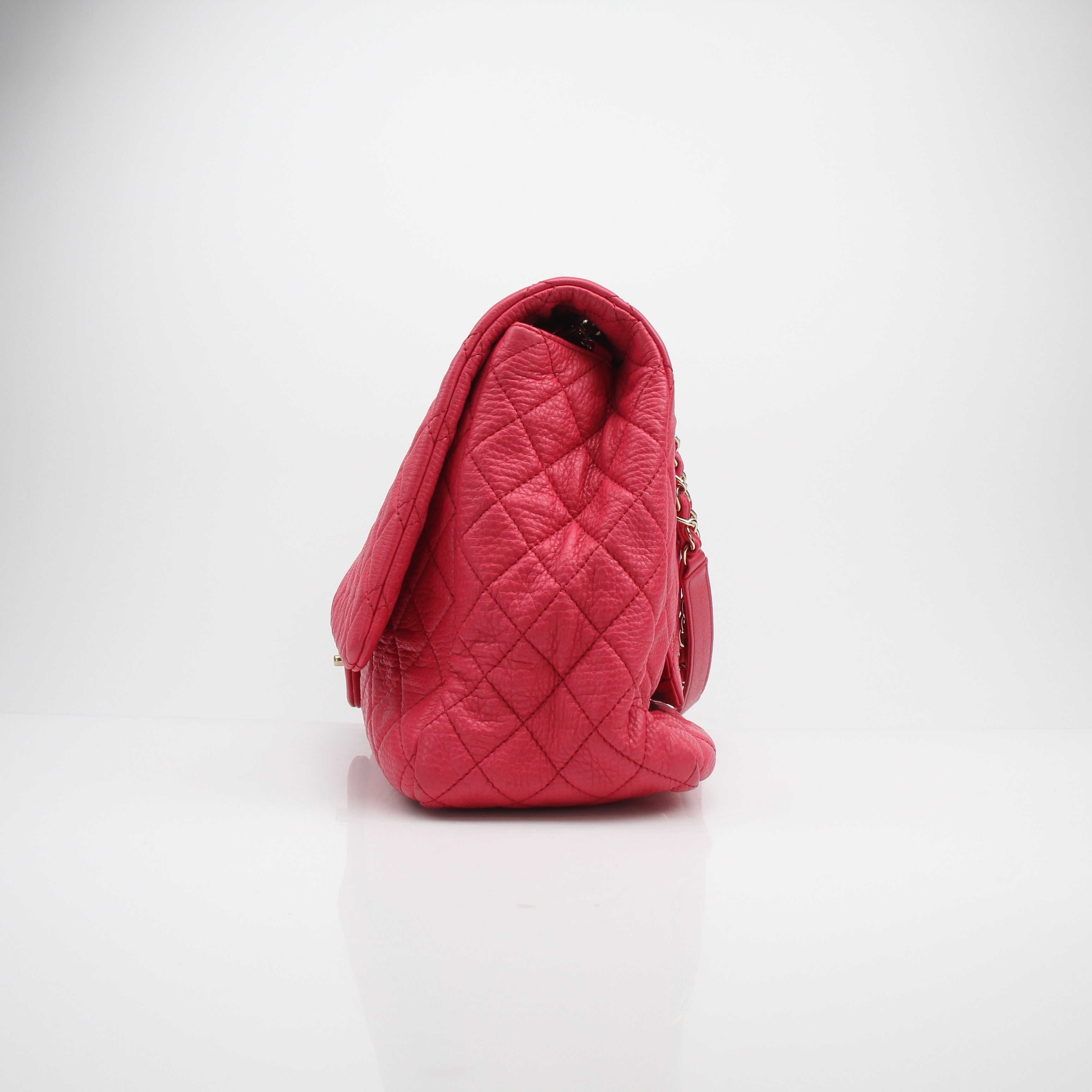 Chanel Quilted Caviar Travel Flap Bag