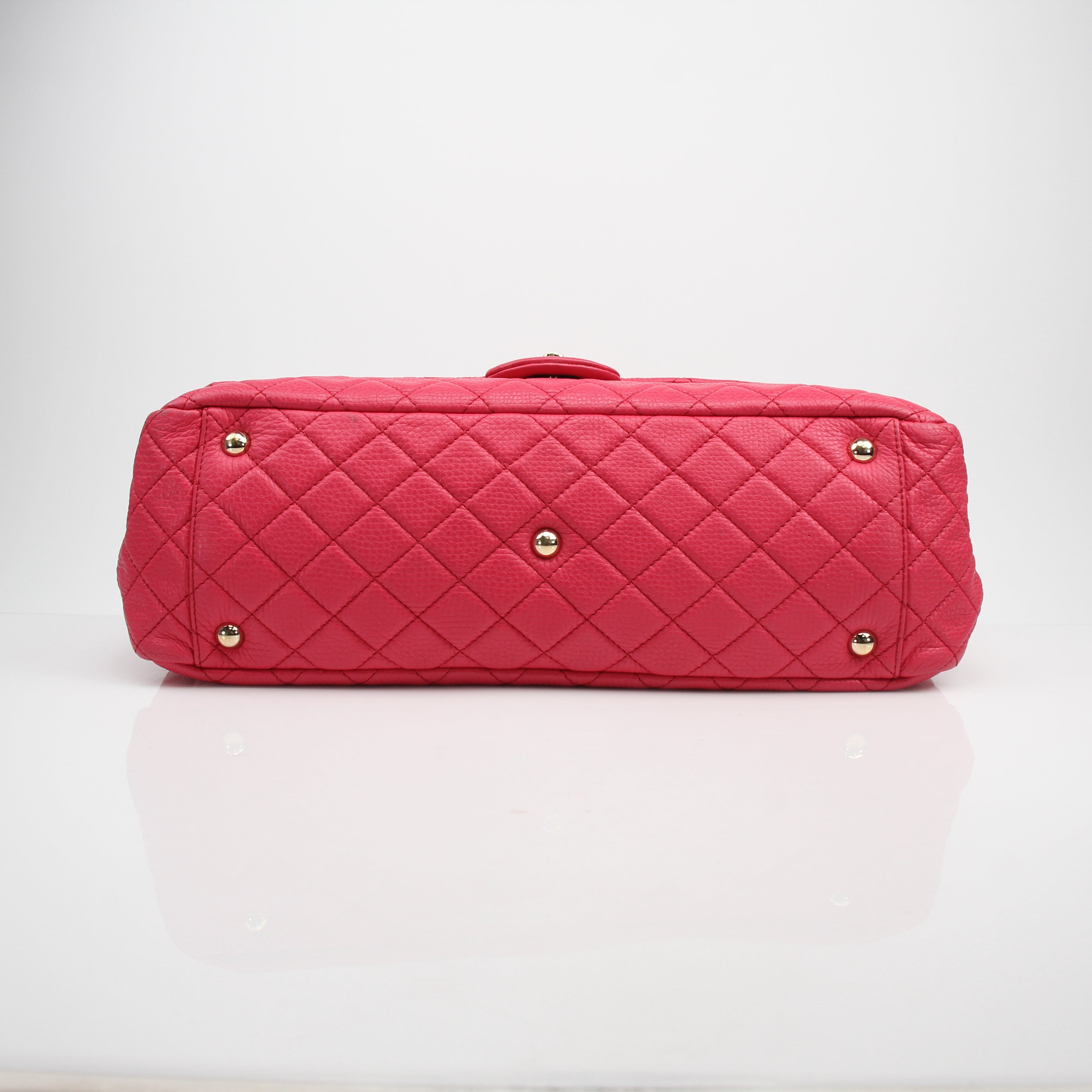 Chanel Quilted Caviar Travel Flap Bag
