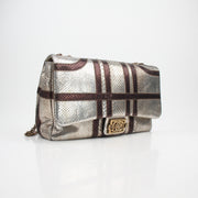 Chanel Bombay Python Jumbo Single Flap Bag
