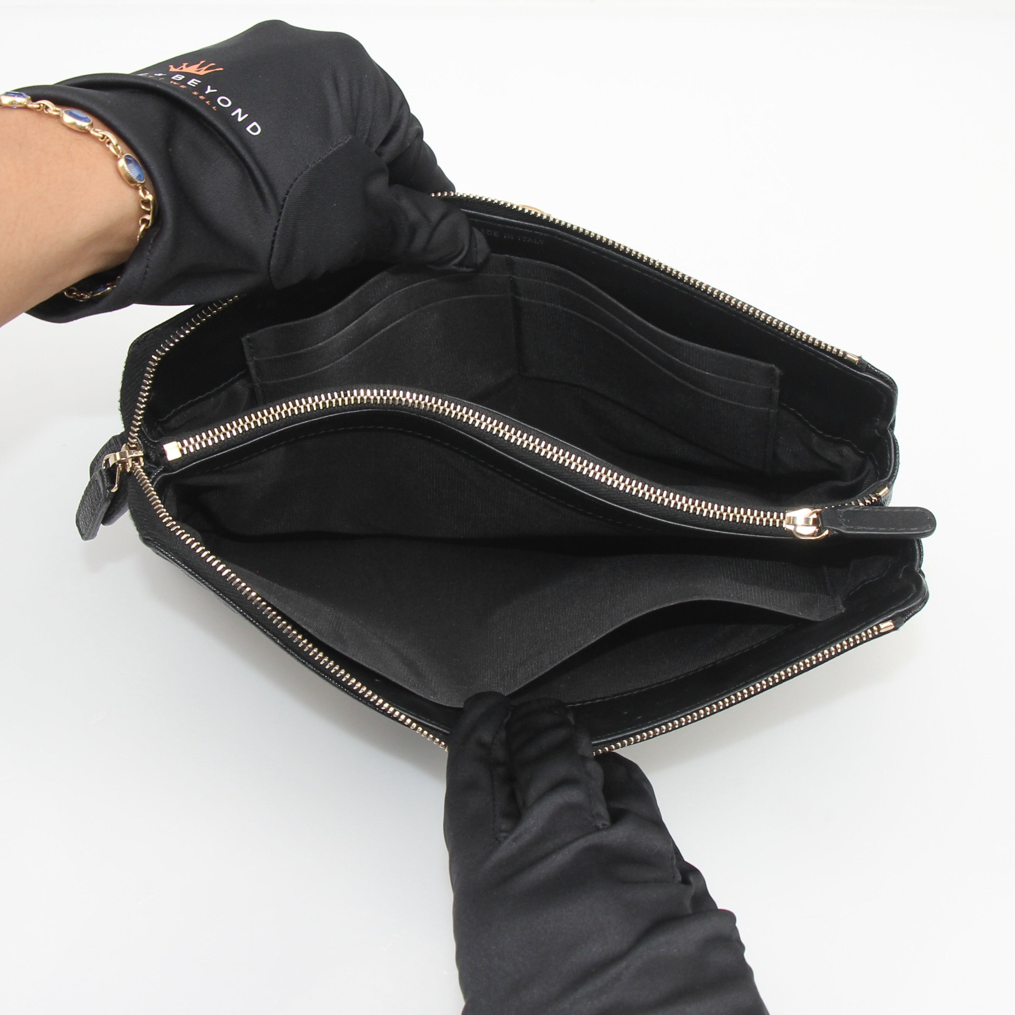 Chanel Quilted Boy O Case Clutch Bag