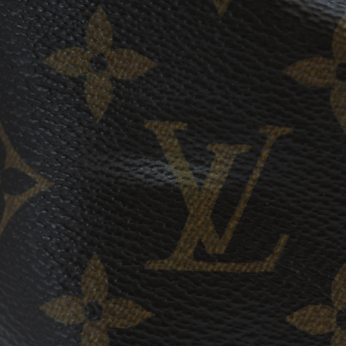 Louis Vuitton Noé BB Monogram Bucket Bag with gold hardware, showcasing the signature monogram canvas and drawstring closure.