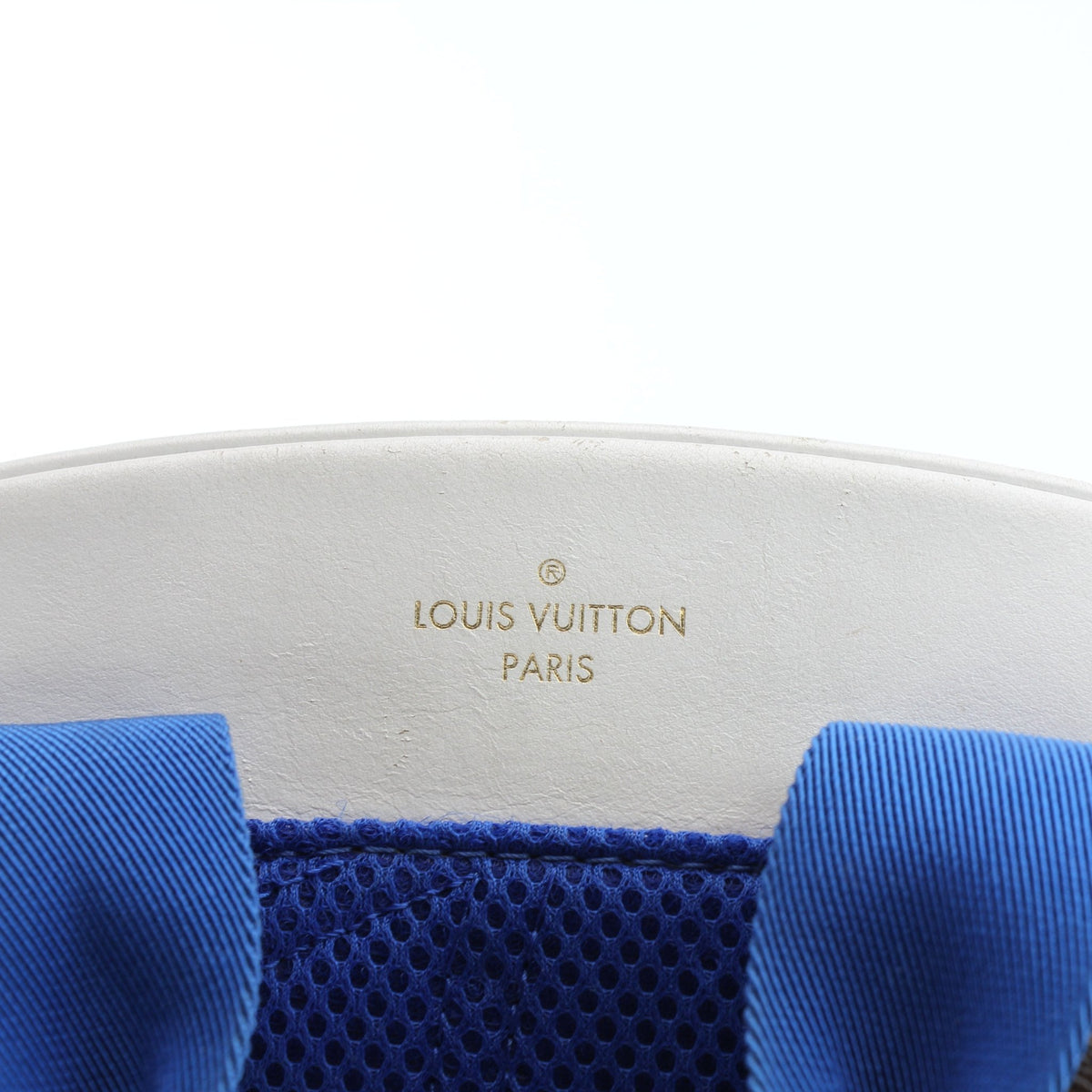 Louis Vuitton x NBA monogram travel backpack by Gold & Beyond, featuring classic Louis Vuitton monogram and NBA logo details.