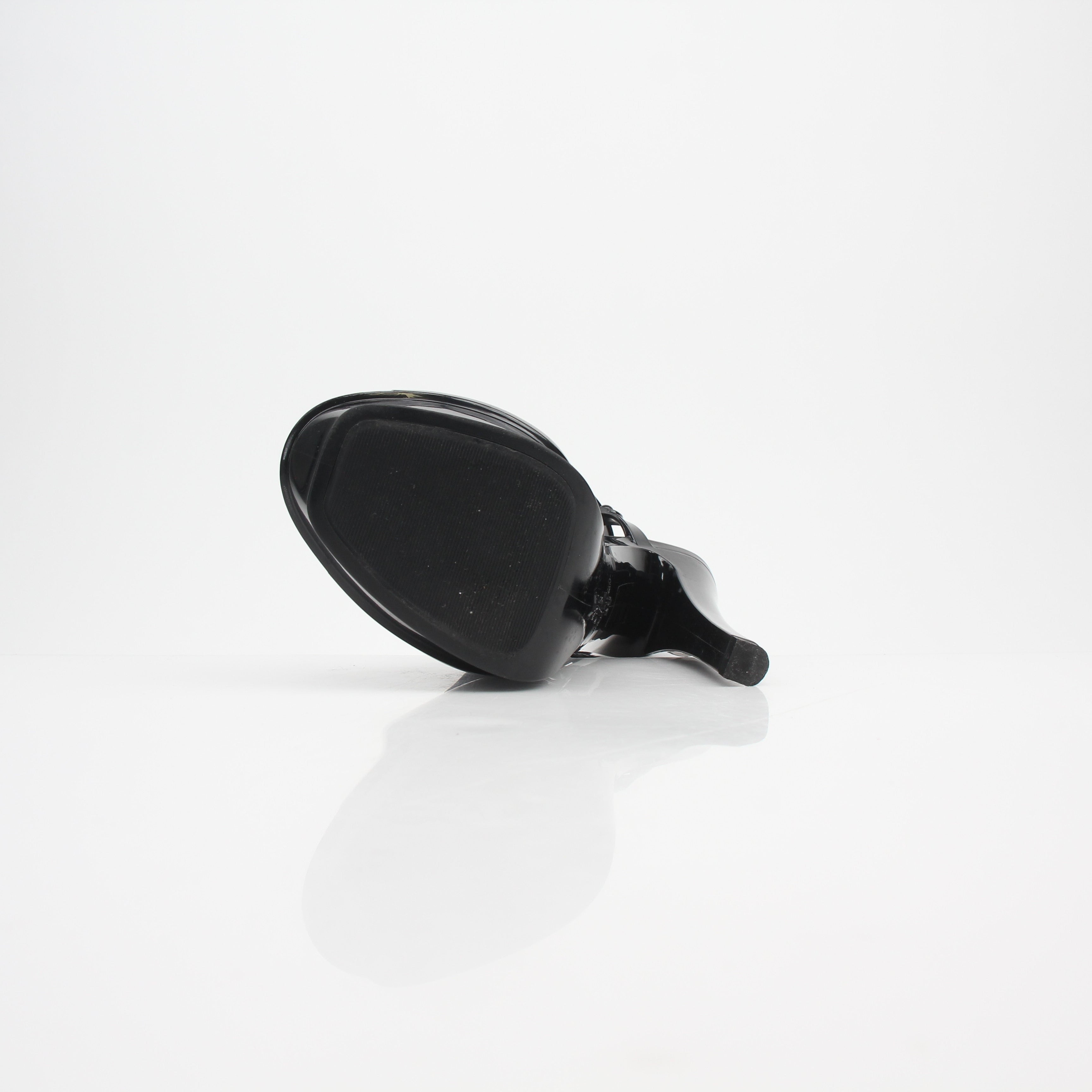 Saint Laurent Tribute Jelly Platform Heels