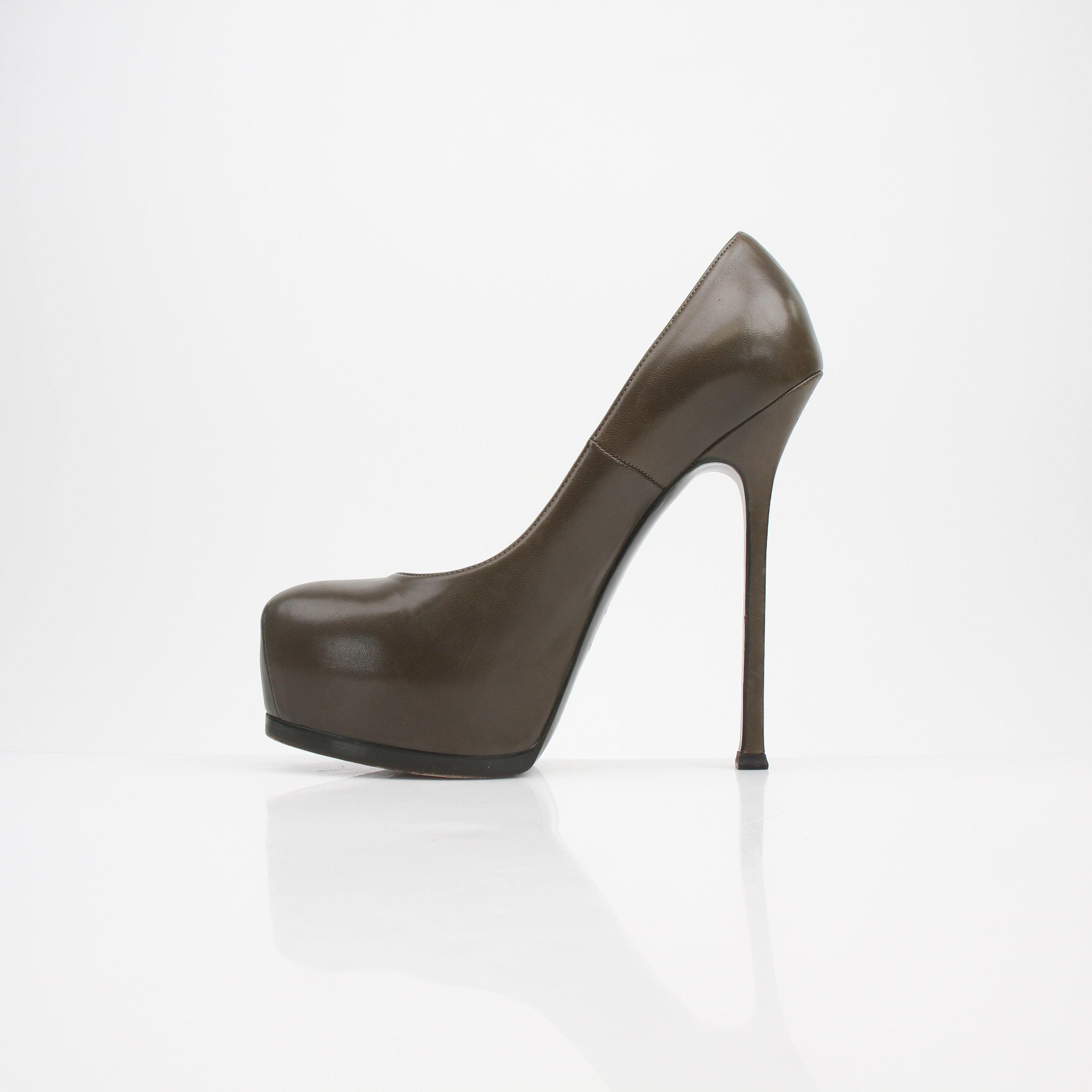 Saint Laurent Tribtoo Platform Heels