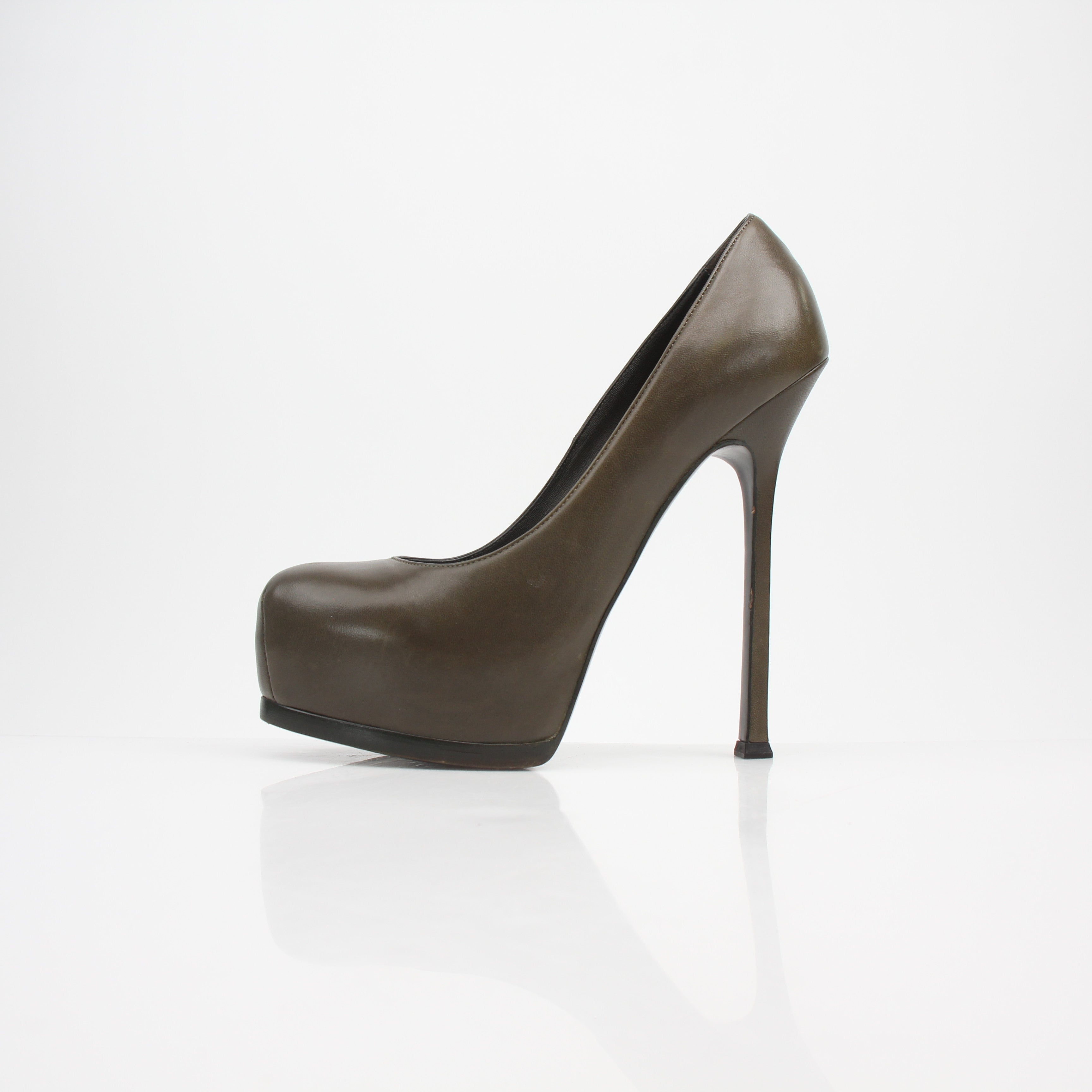 Saint Laurent Tribtoo Platform Heels
