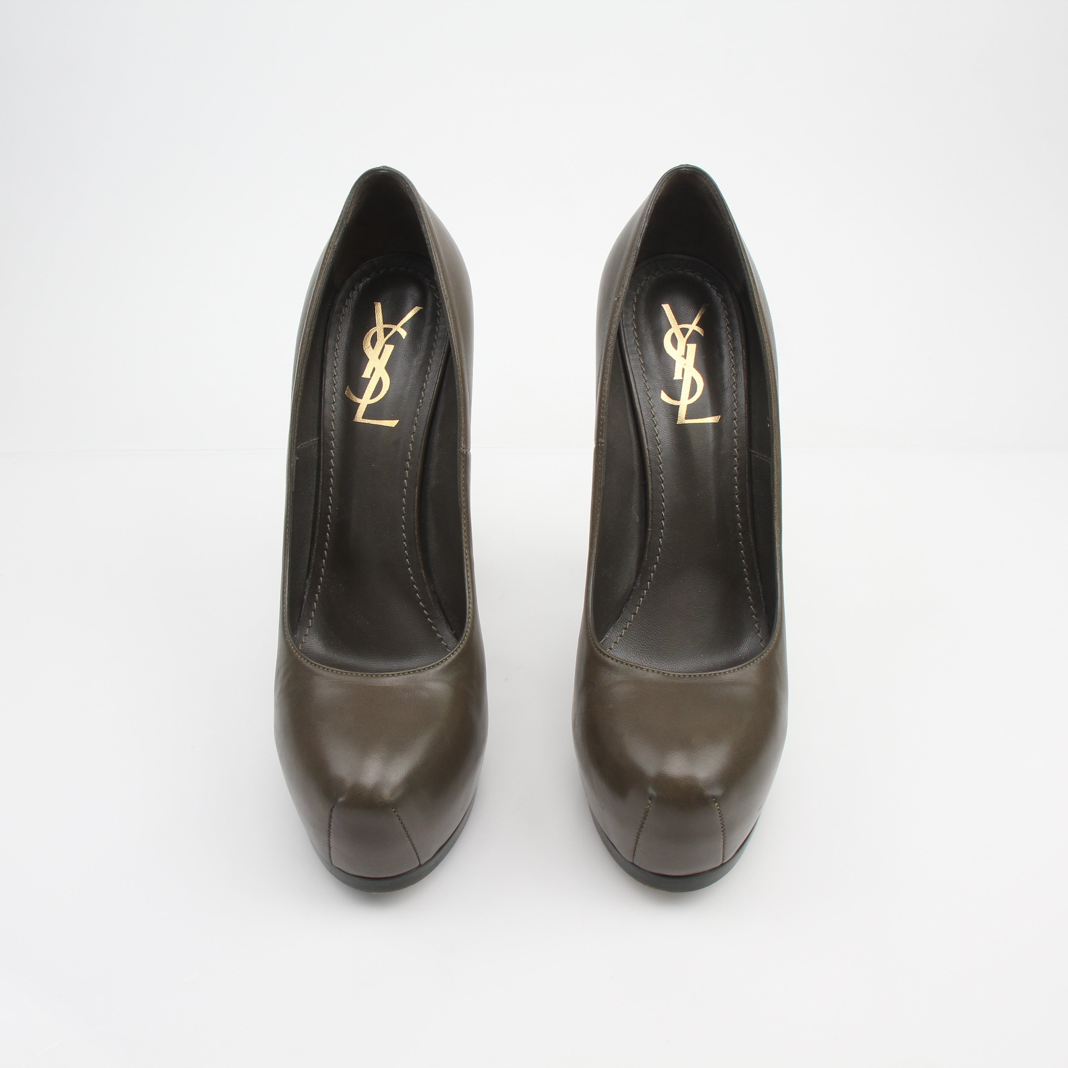 Saint Laurent Tribtoo Platform Heels