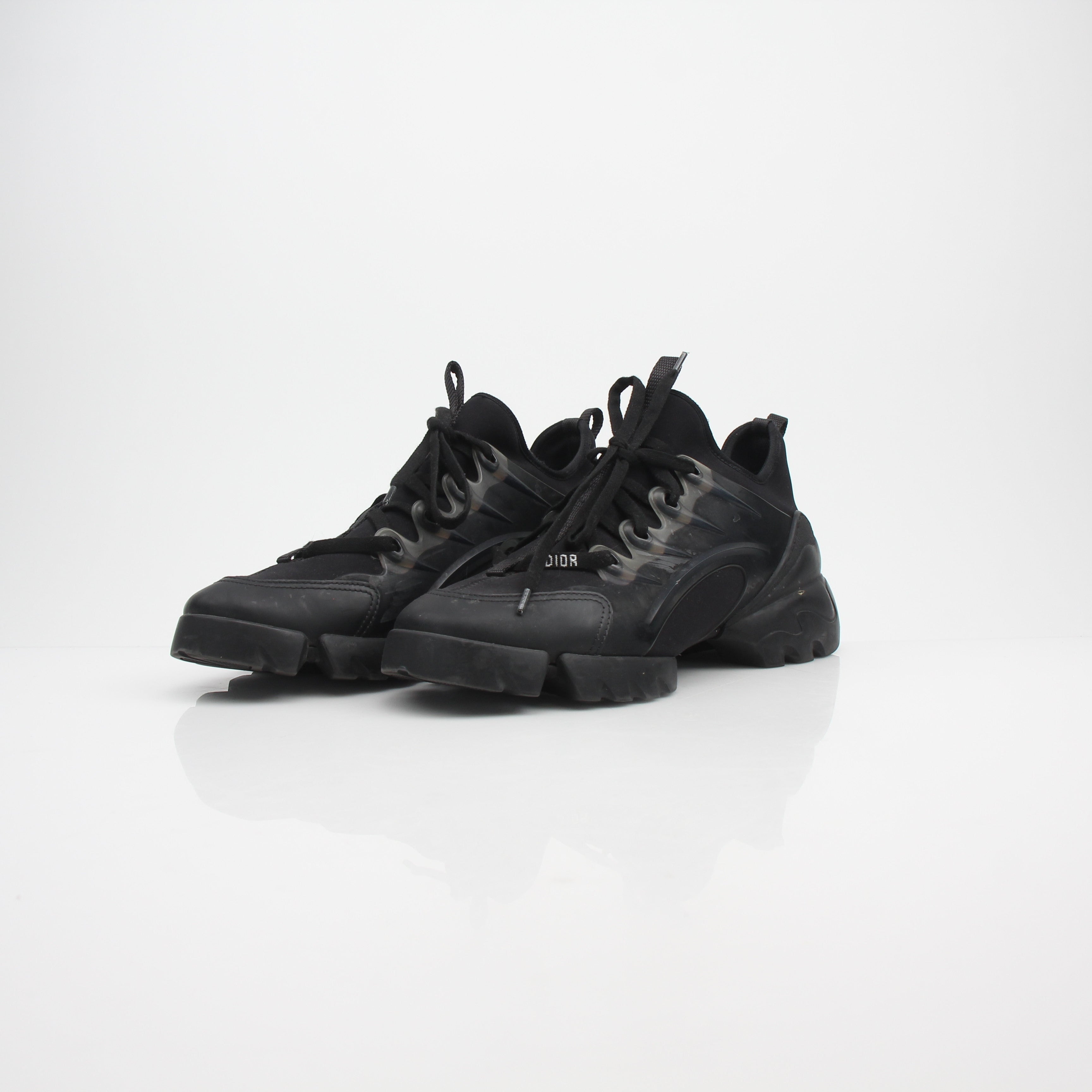 Christian Dior D-Connect Black Sneakers