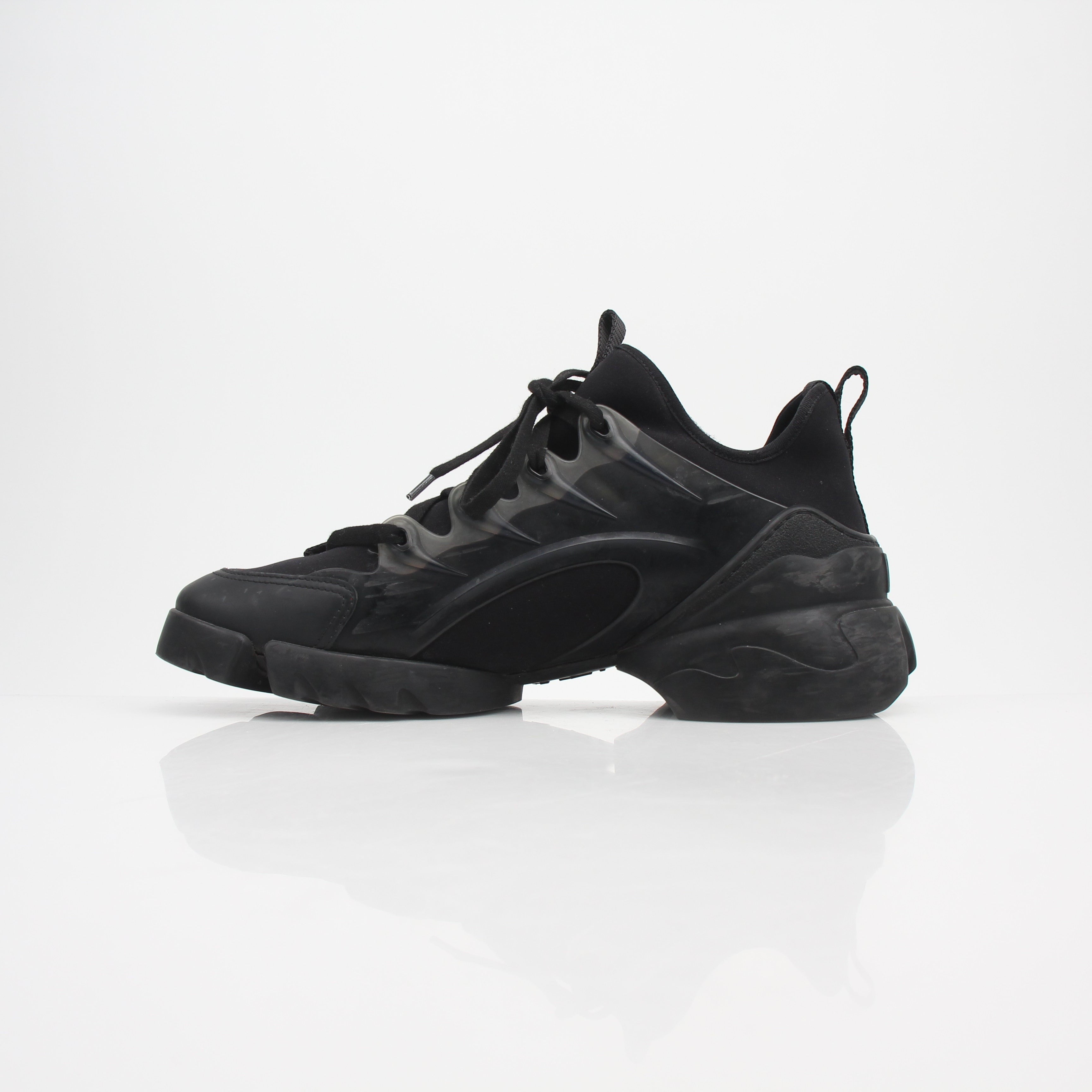 Christian Dior D-Connect Black Sneakers