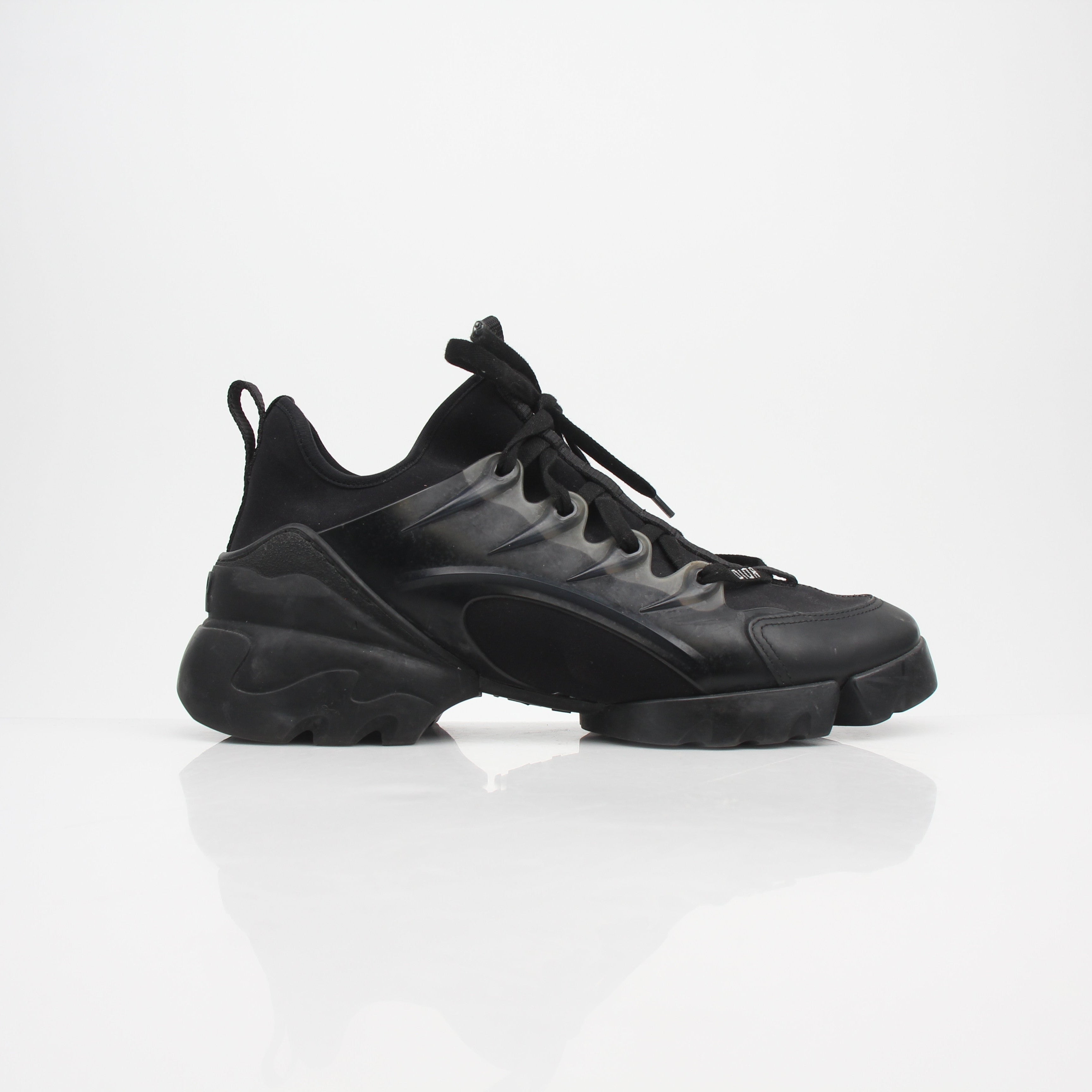 Christian Dior D-Connect Black Sneakers