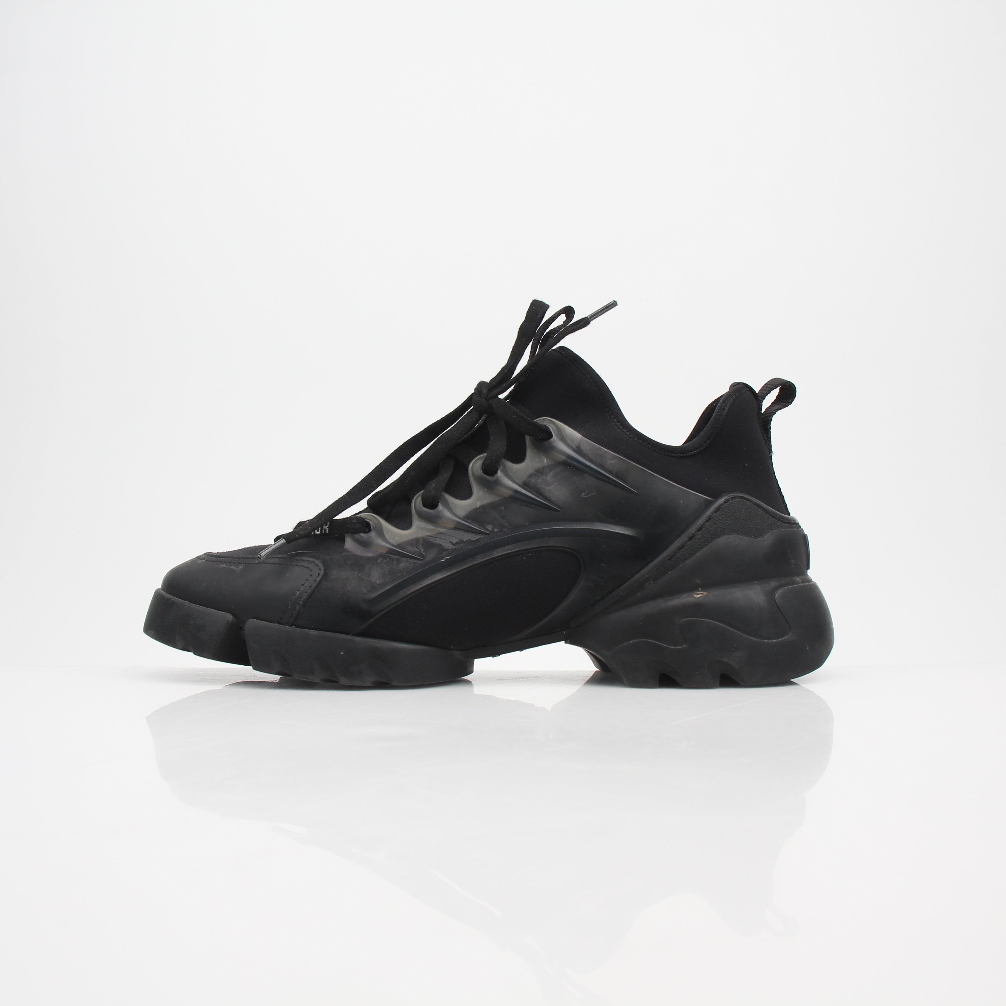 Christian Dior D-Connect Black Sneakers