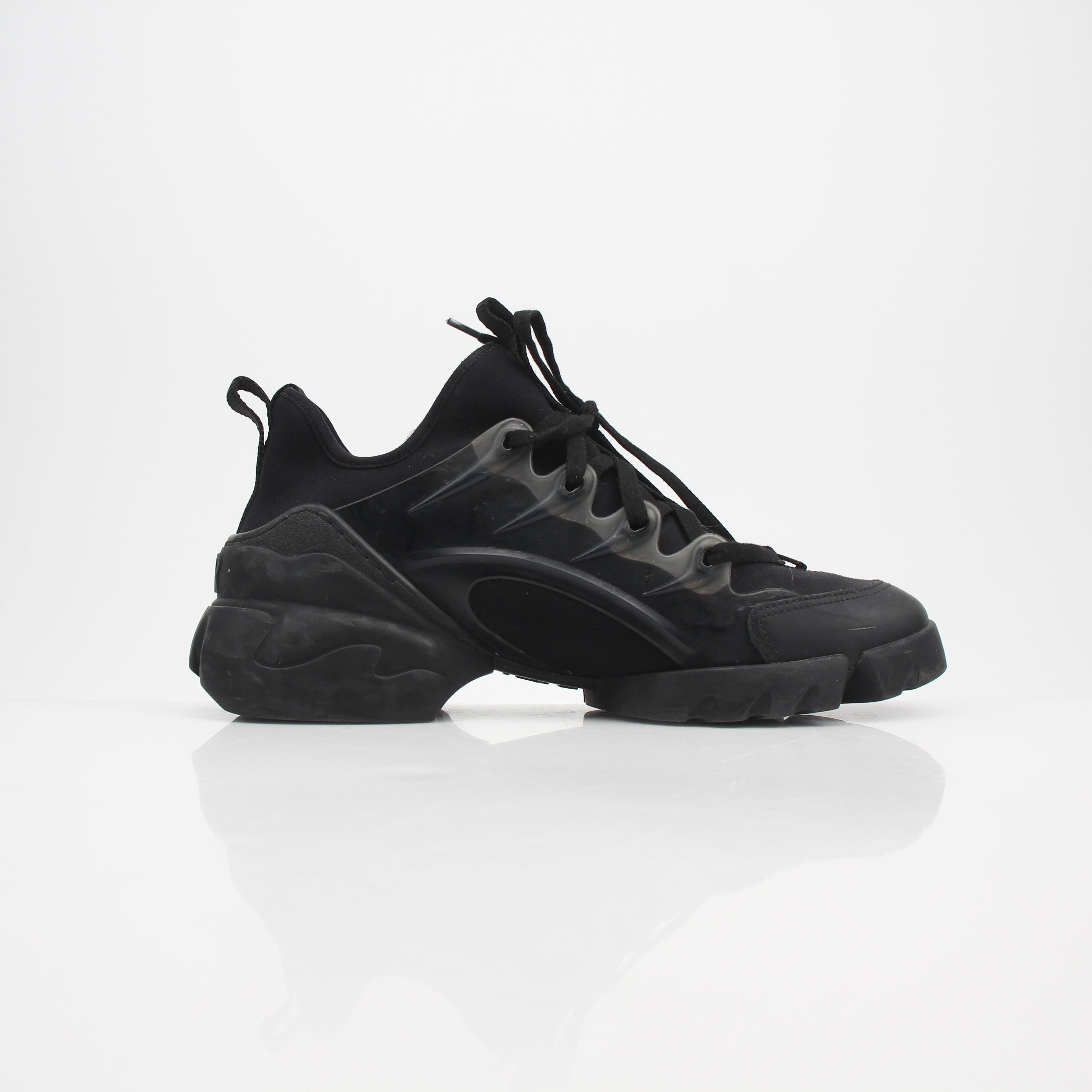 Christian Dior D-Connect Black Sneakers