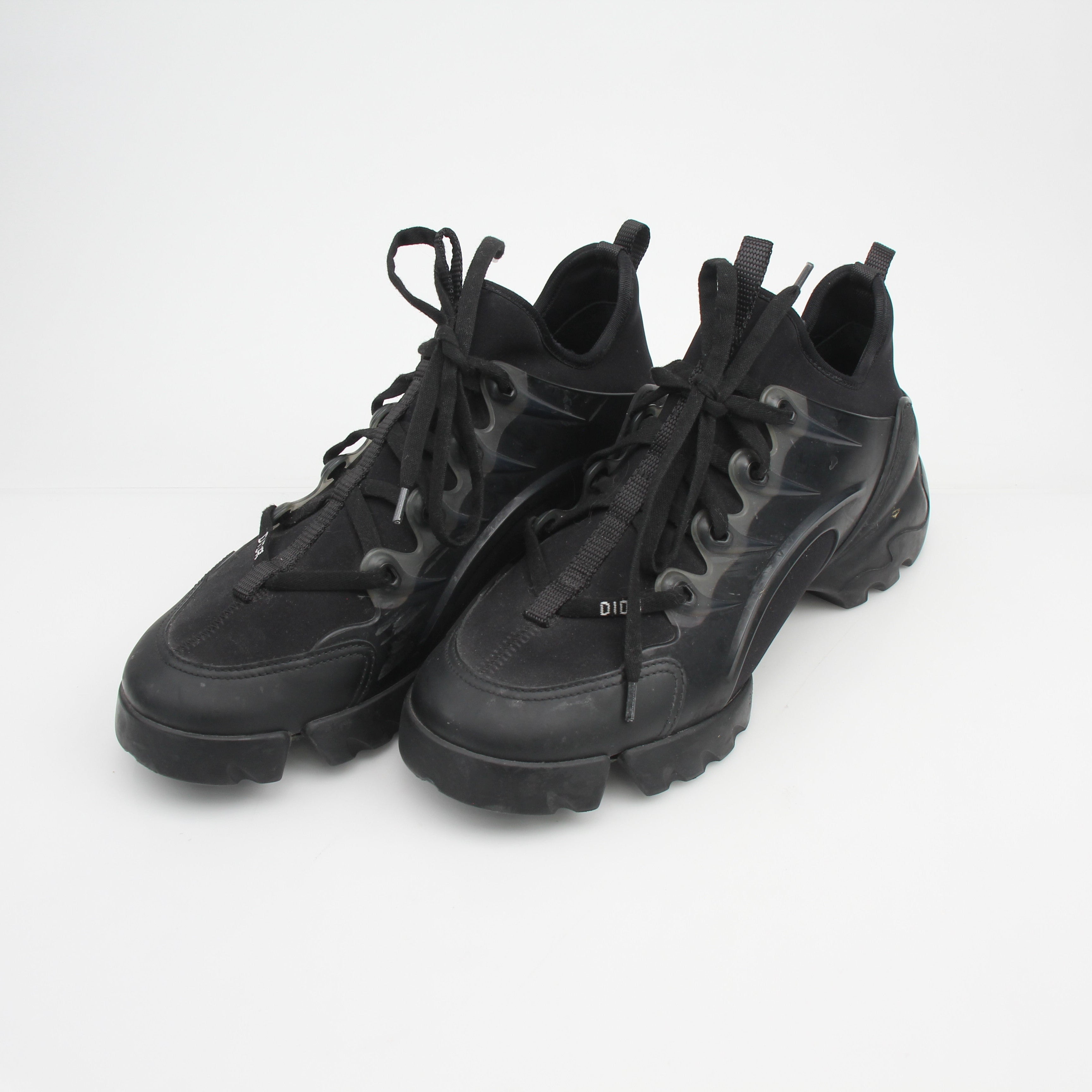 Christian Dior D-Connect Black Sneakers