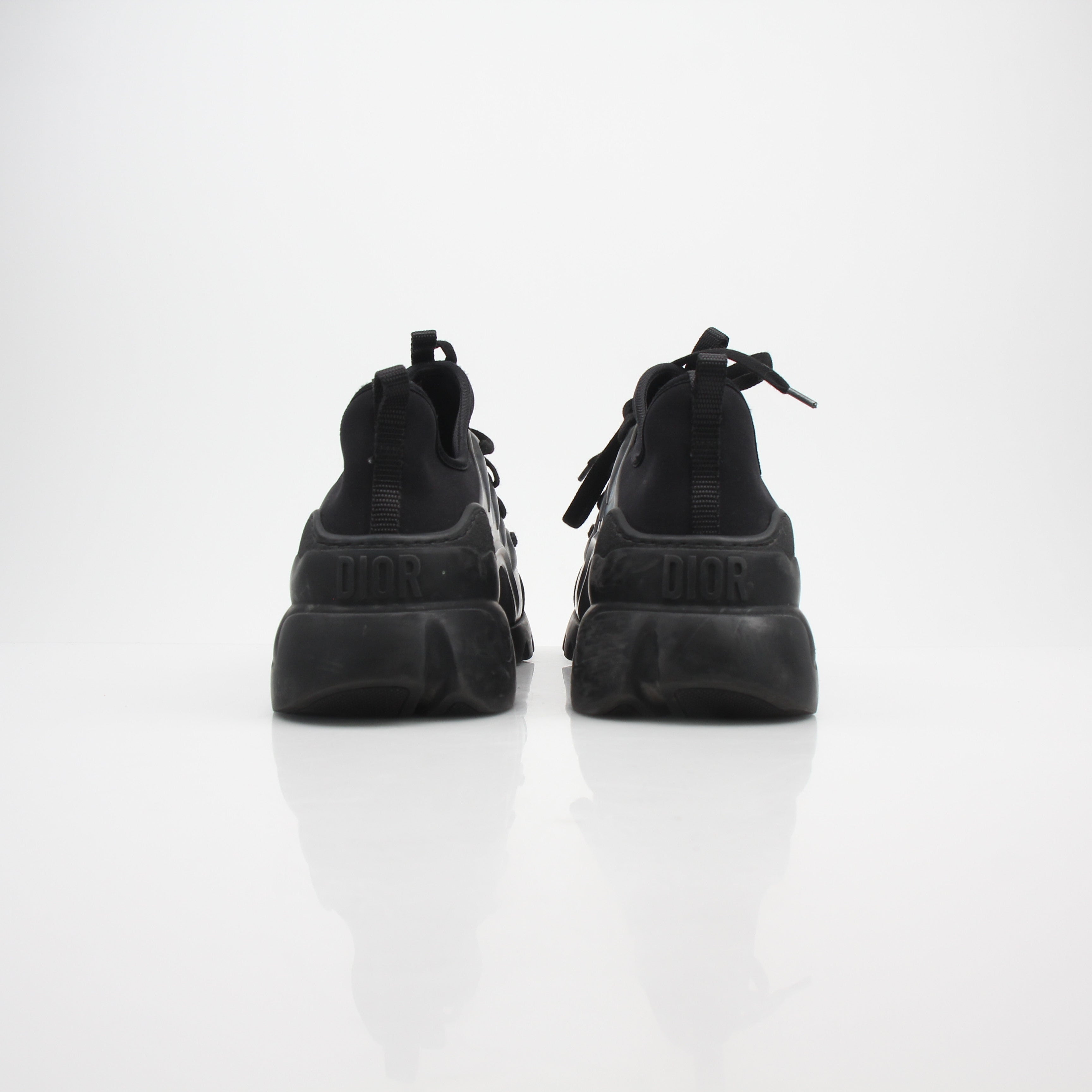 Christian Dior D-Connect Black Sneakers