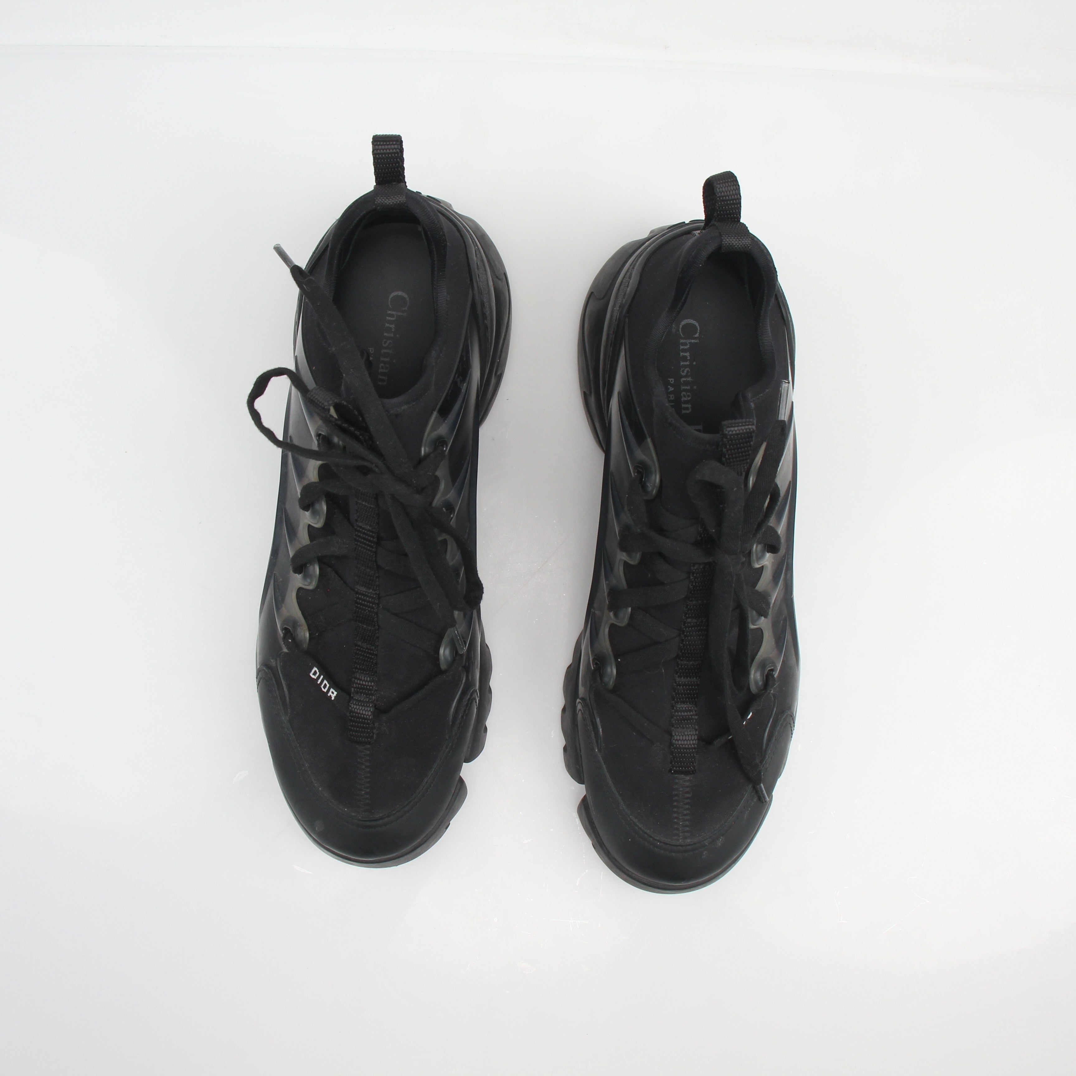 Christian Dior D-Connect Black Sneakers