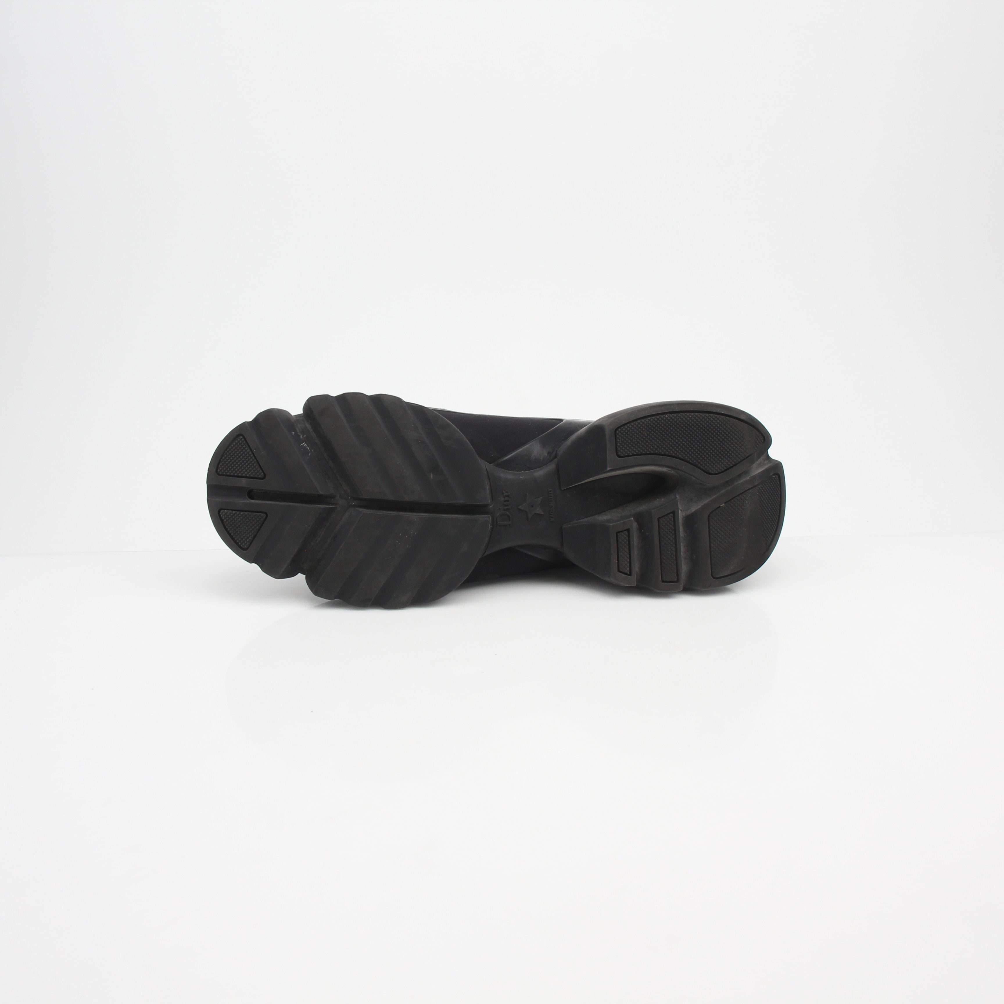 Christian Dior D-Connect Black Sneakers