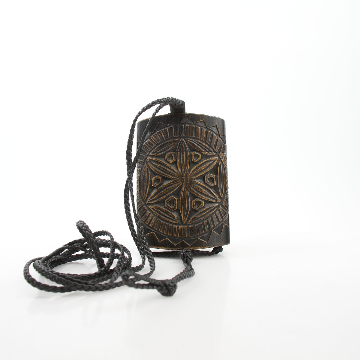 Gucci by Tom Ford carved banana wood mini box handbag with gold accents, stylish accessory for fashion-forward looks.