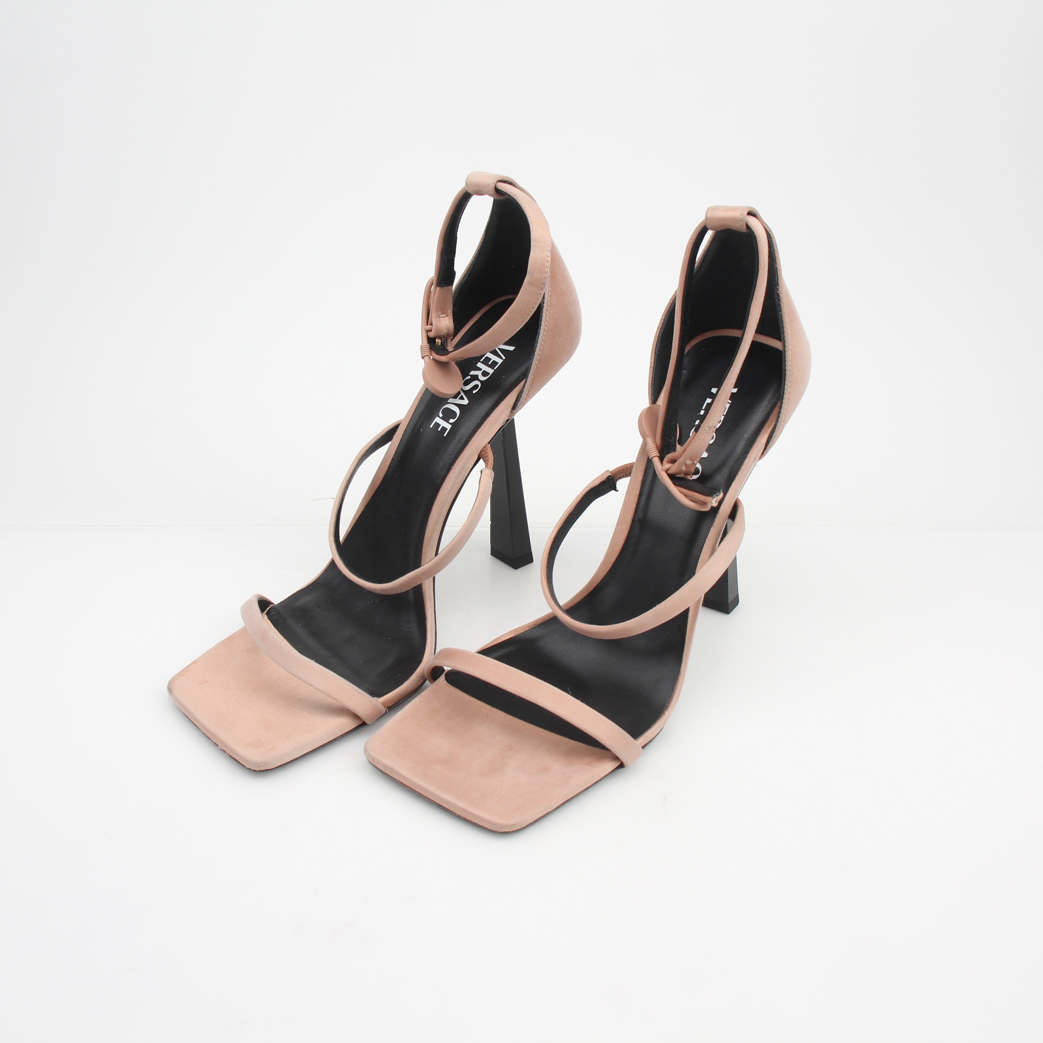 Versace Safety Pin Sandals