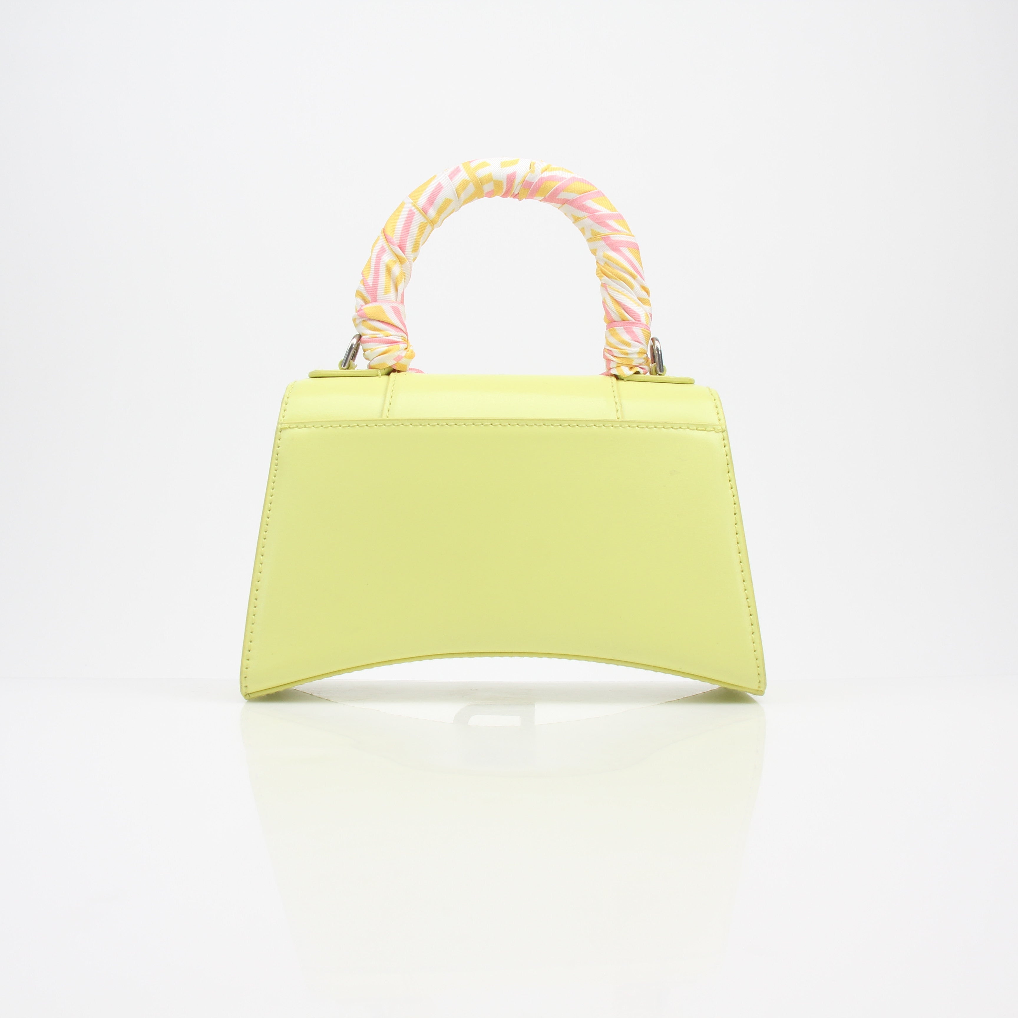 Balenciaga Hourglass Leather Handbag