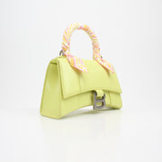Balenciaga Hourglass Leather Handbag
