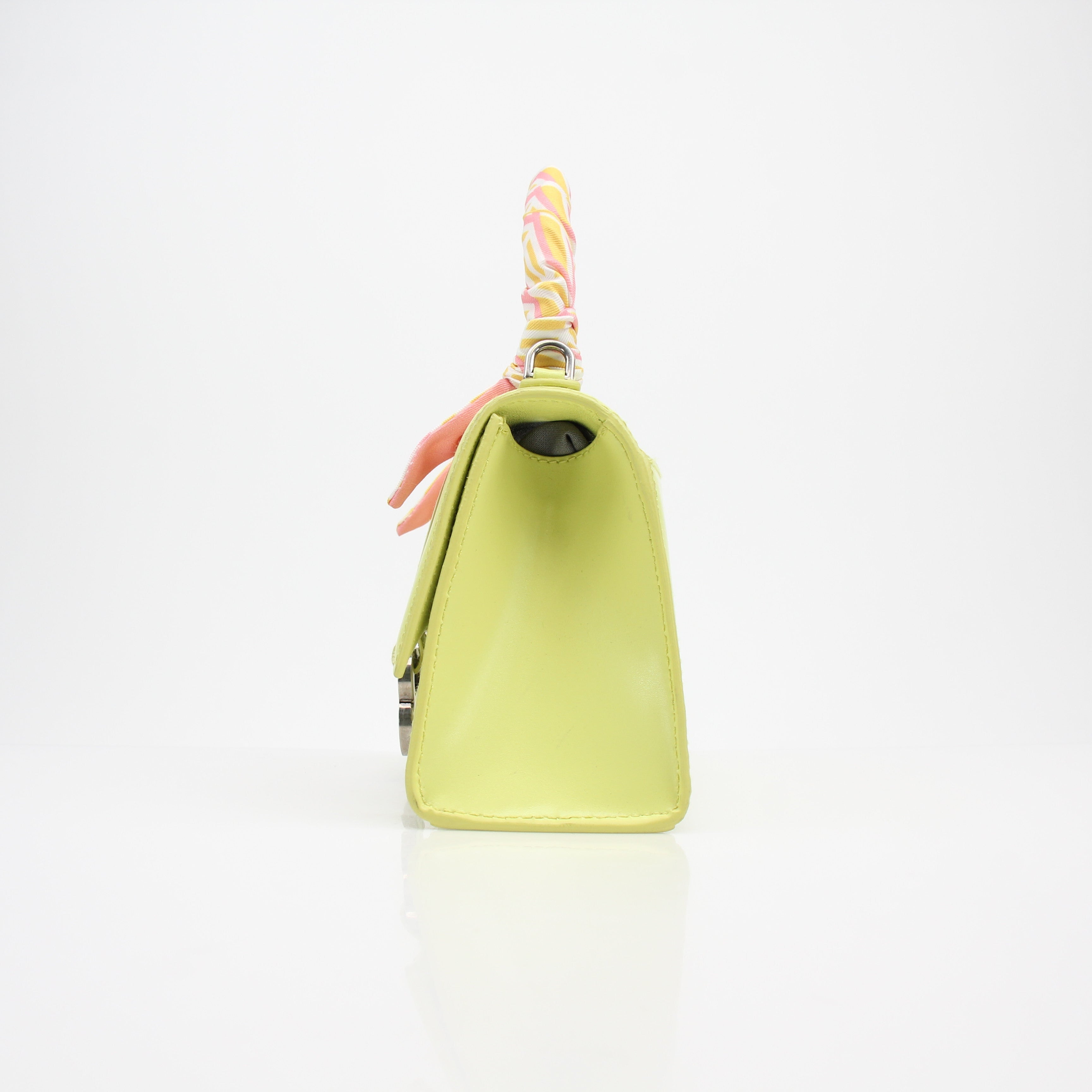Balenciaga Hourglass Leather Handbag