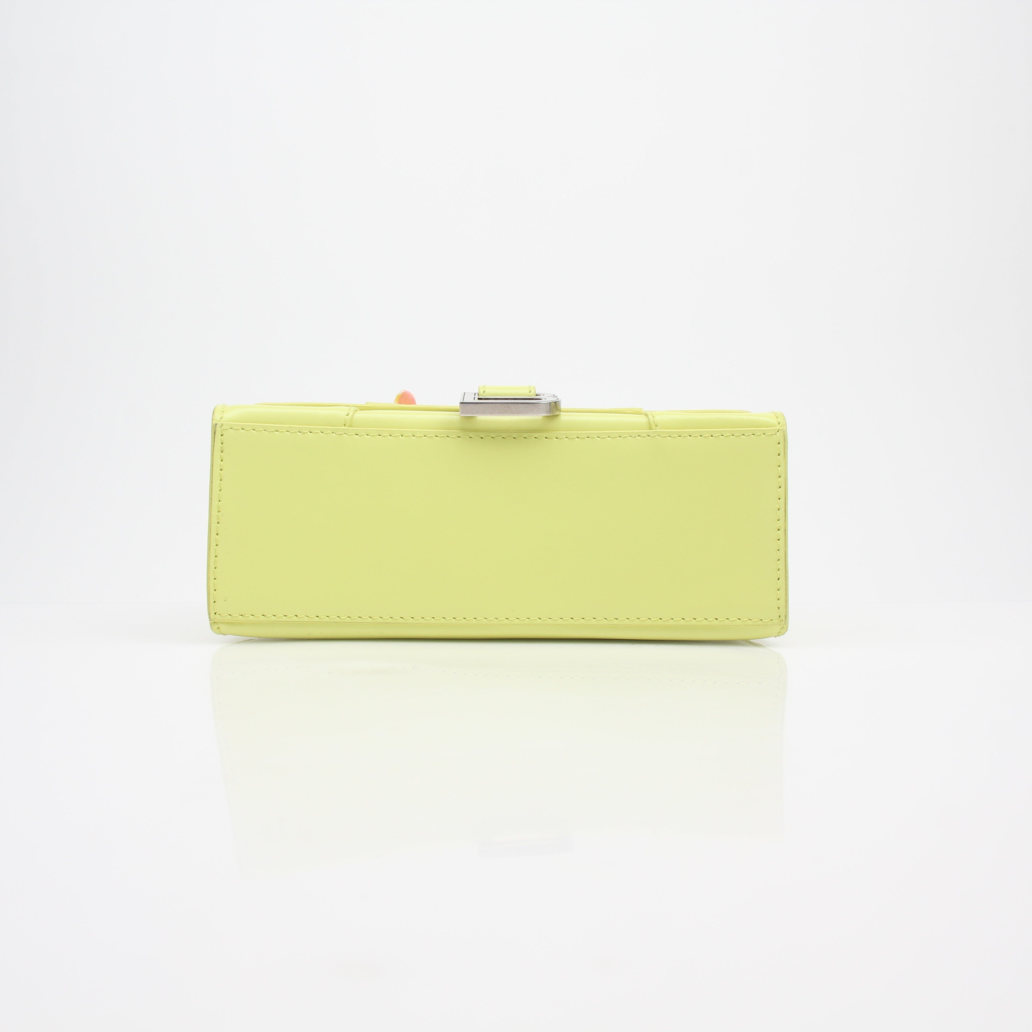 Balenciaga Hourglass Leather Handbag