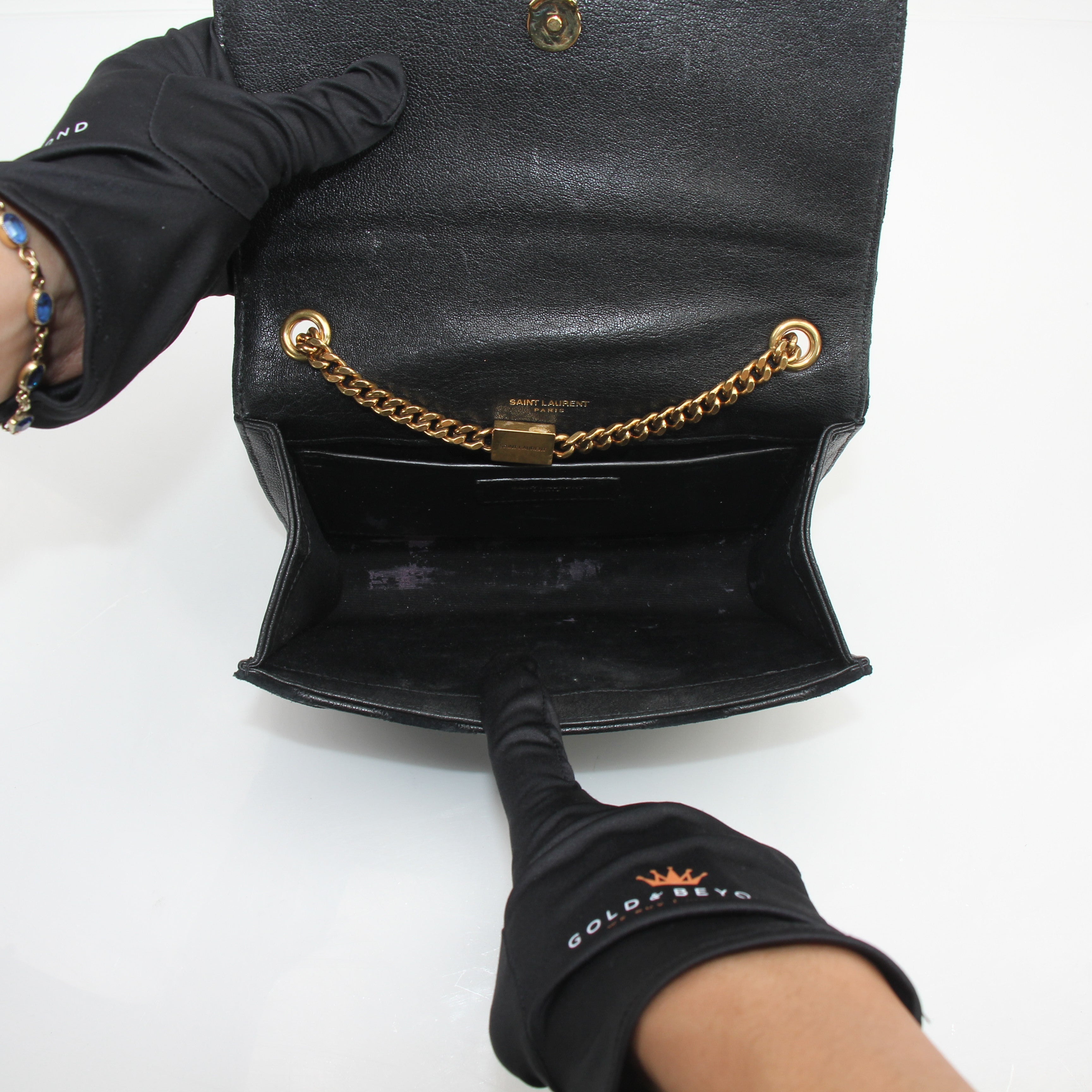 Saint Laurent Kate Crossbody Bag