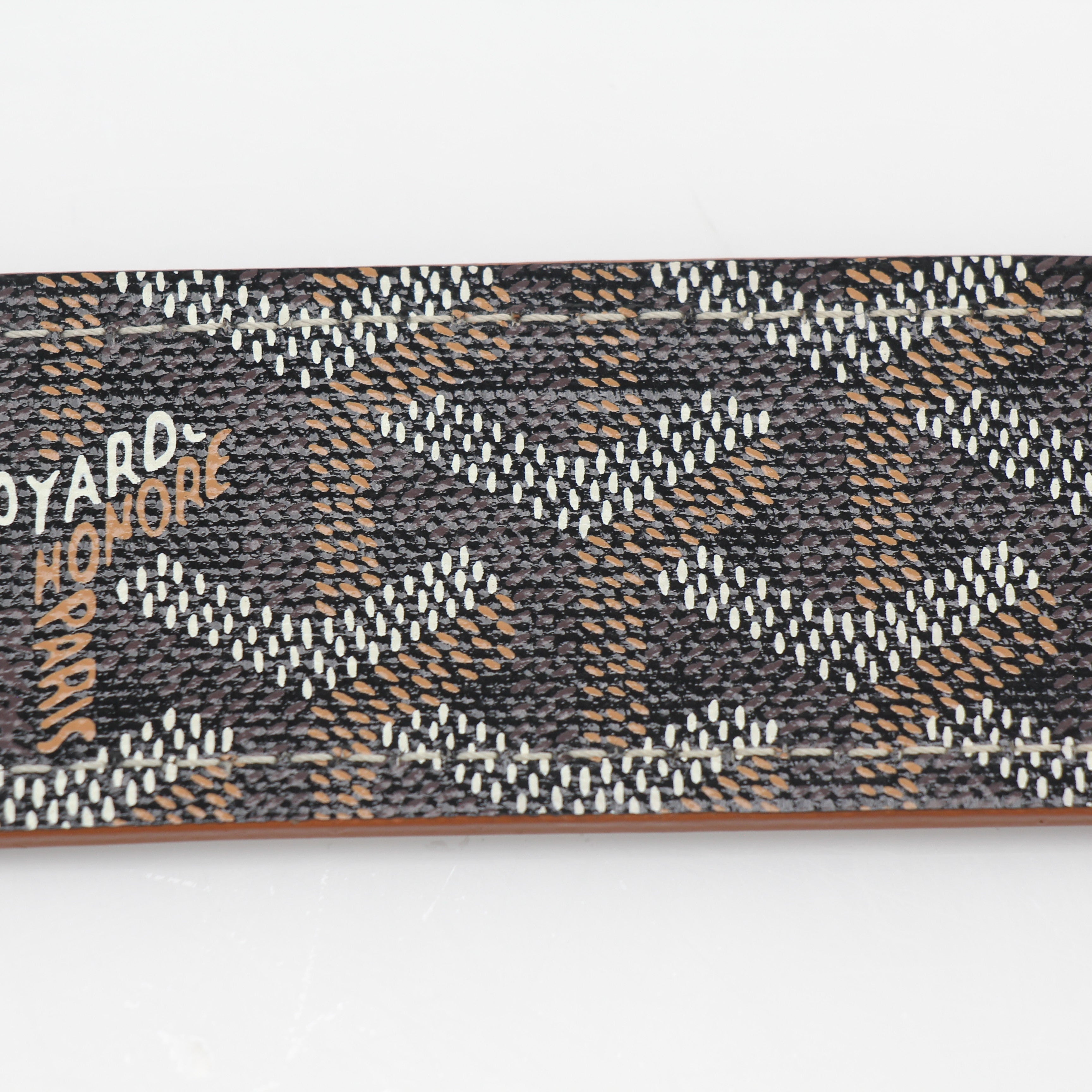 Goyard Reversible Belt