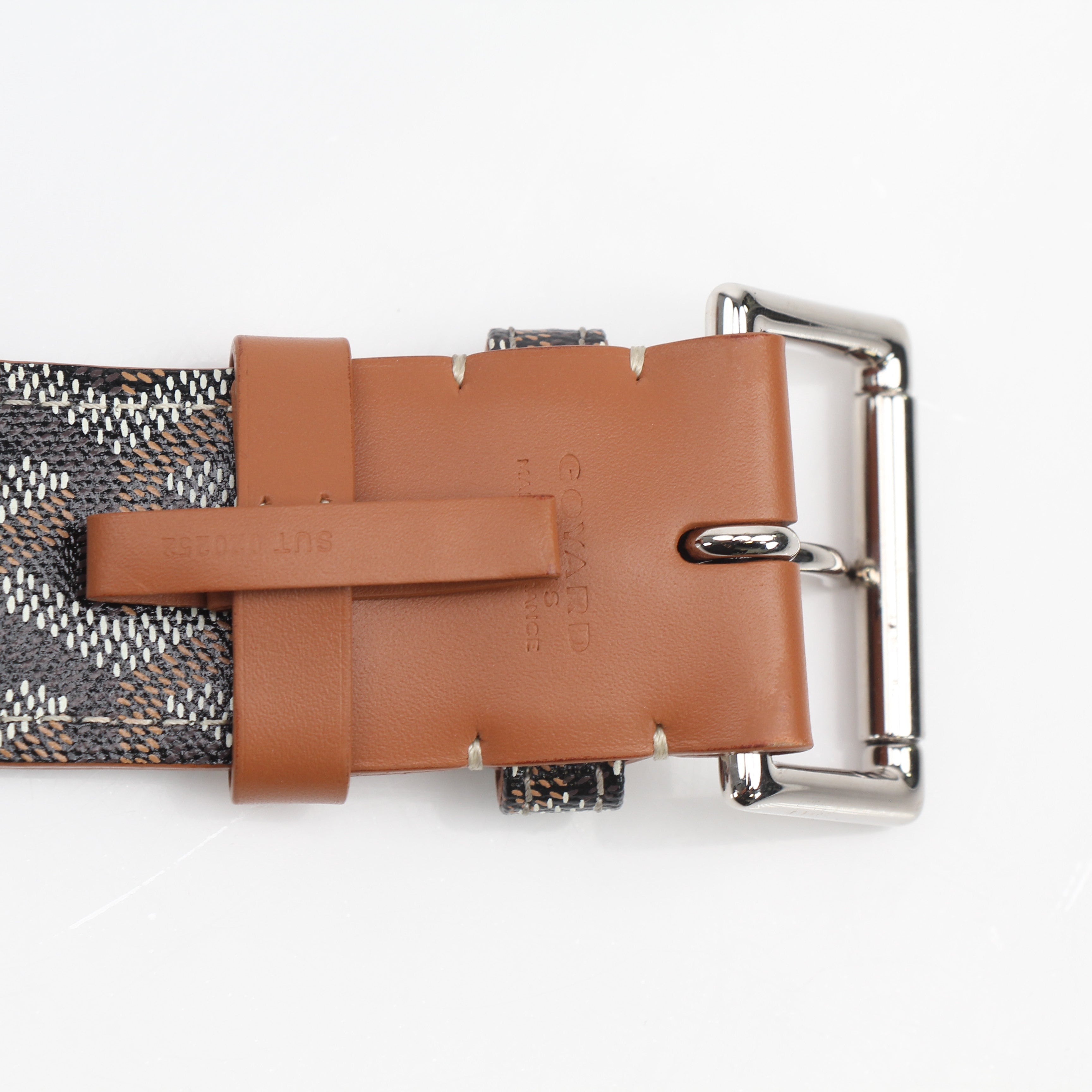 Goyard Reversible Belt