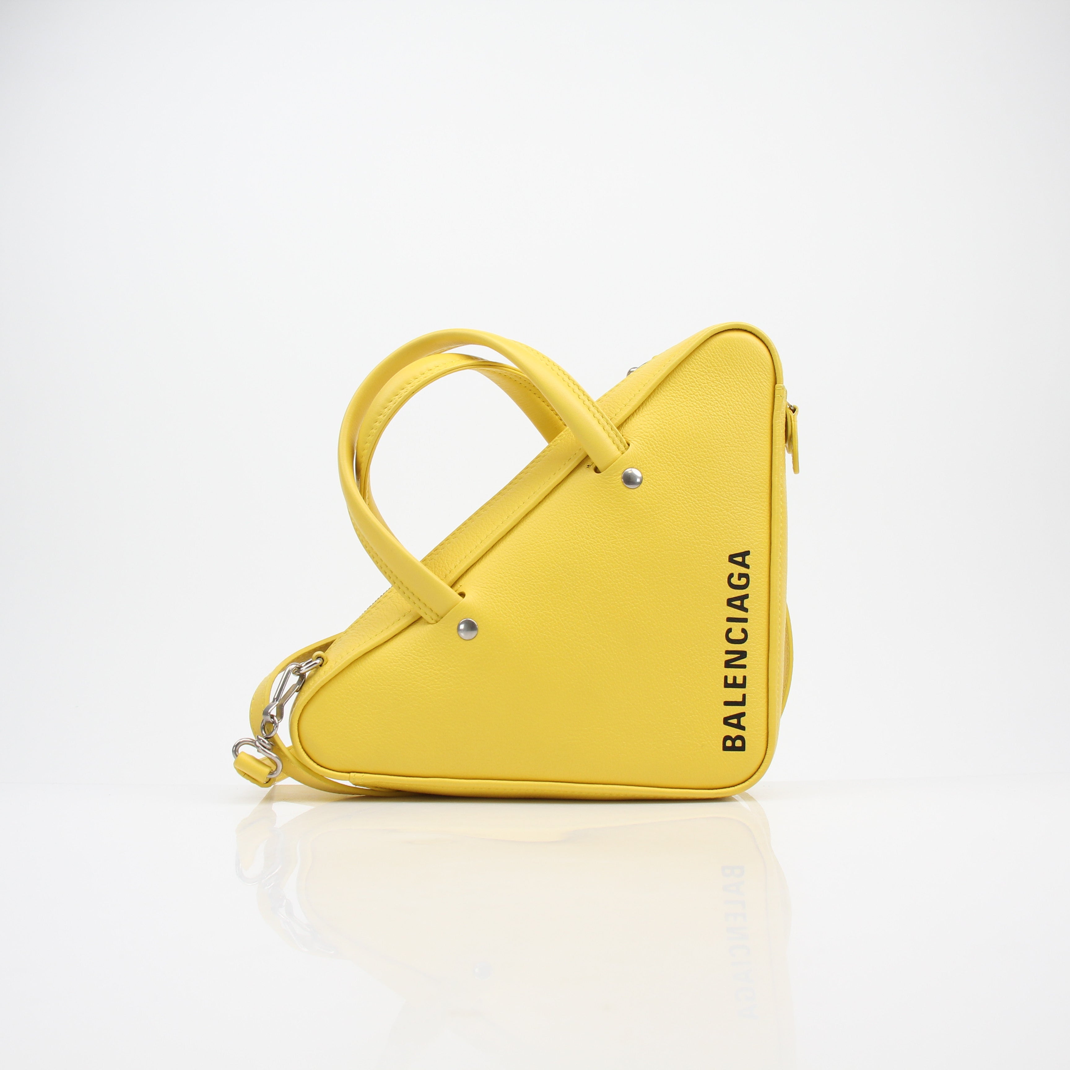 Balenciaga Triangle Top Handle Bag