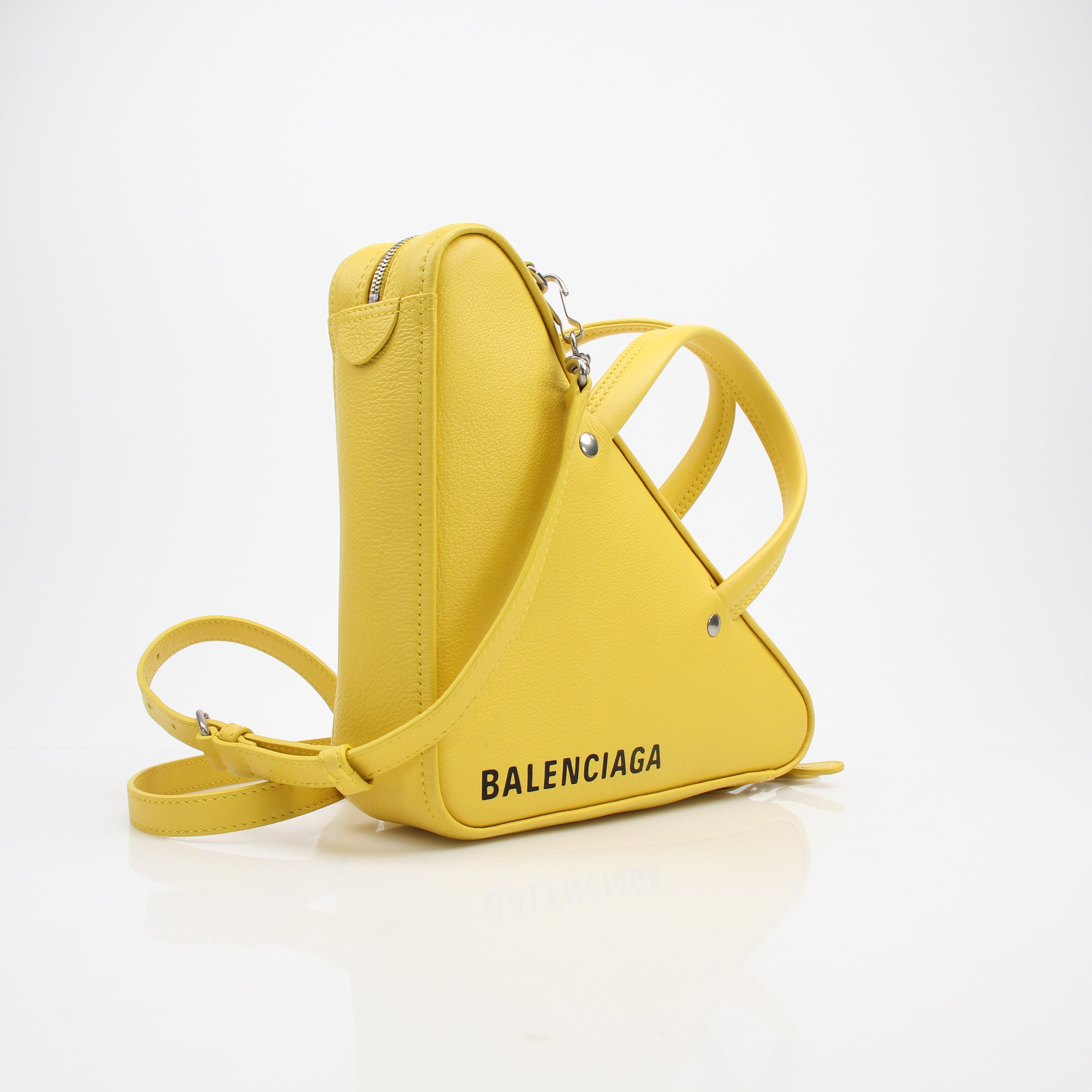 Balenciaga Triangle Top Handle Bag