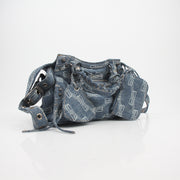 Balenciaga Neo Cagole City Denim Bag