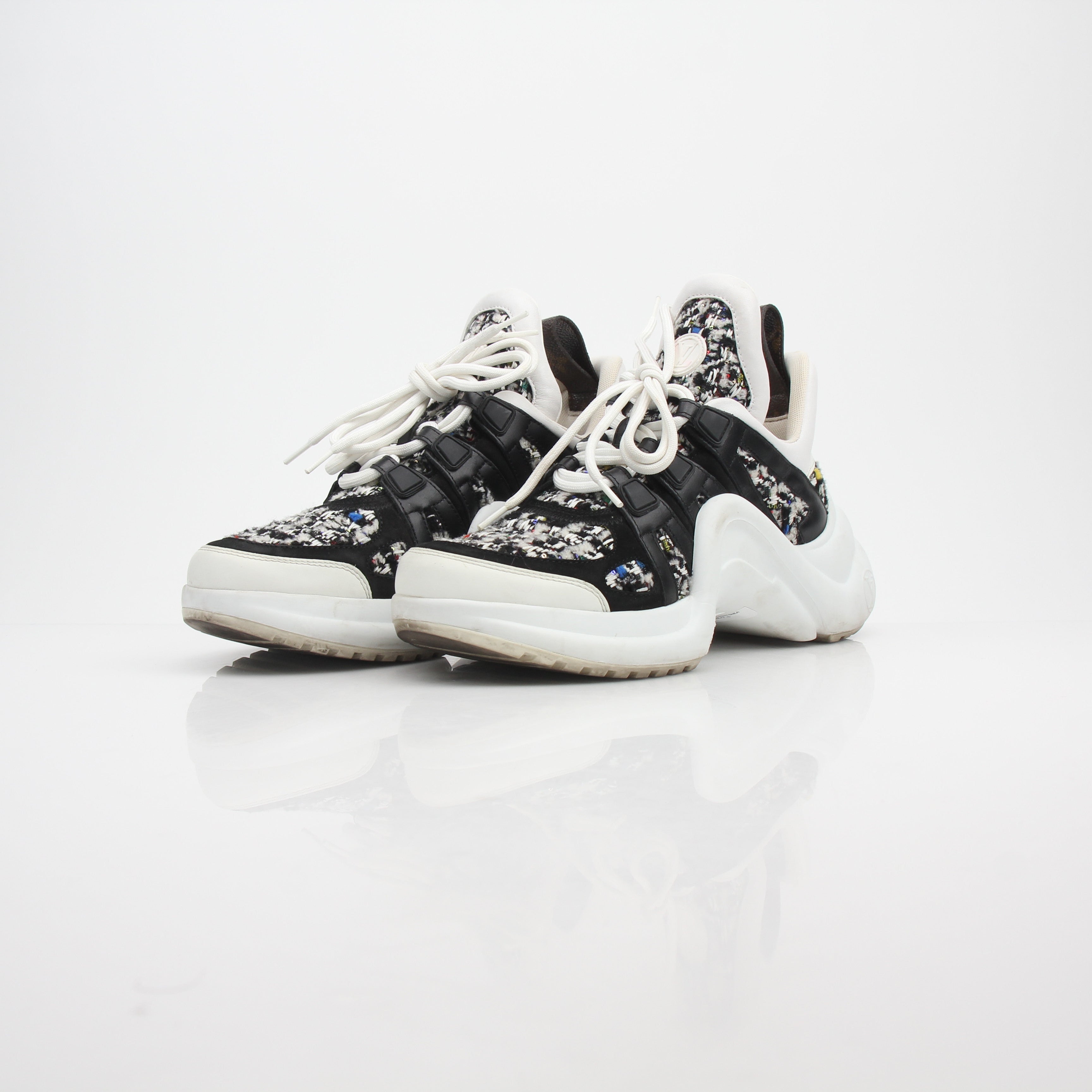 Louis Vuitton Archlight Tweed Sneakers