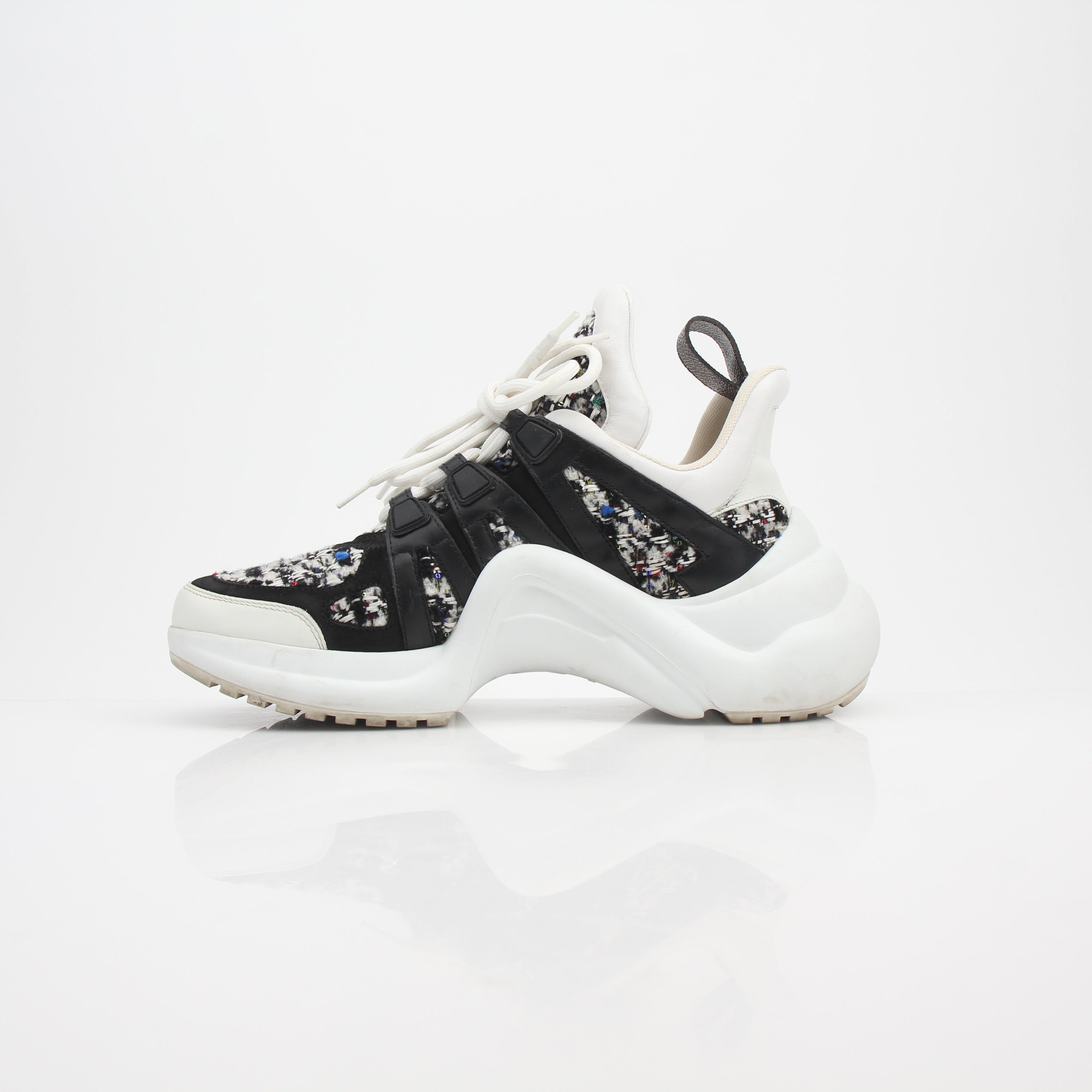 Louis Vuitton Archlight Tweed Sneakers