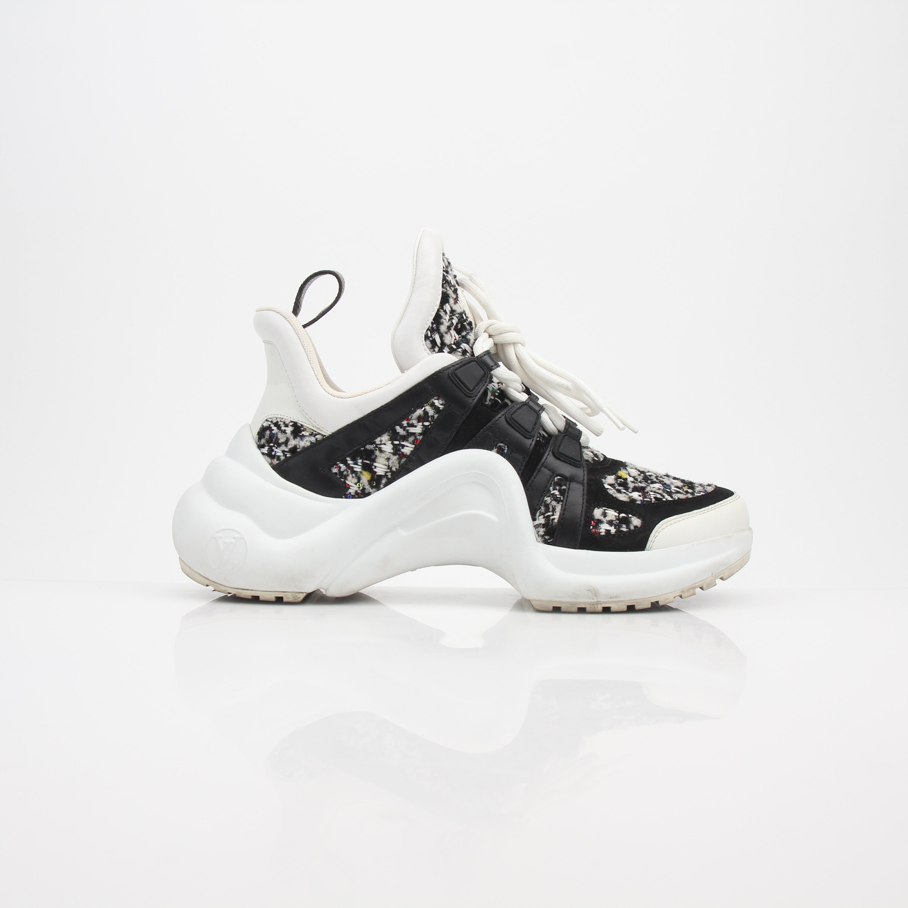 Louis Vuitton Archlight Tweed Sneakers