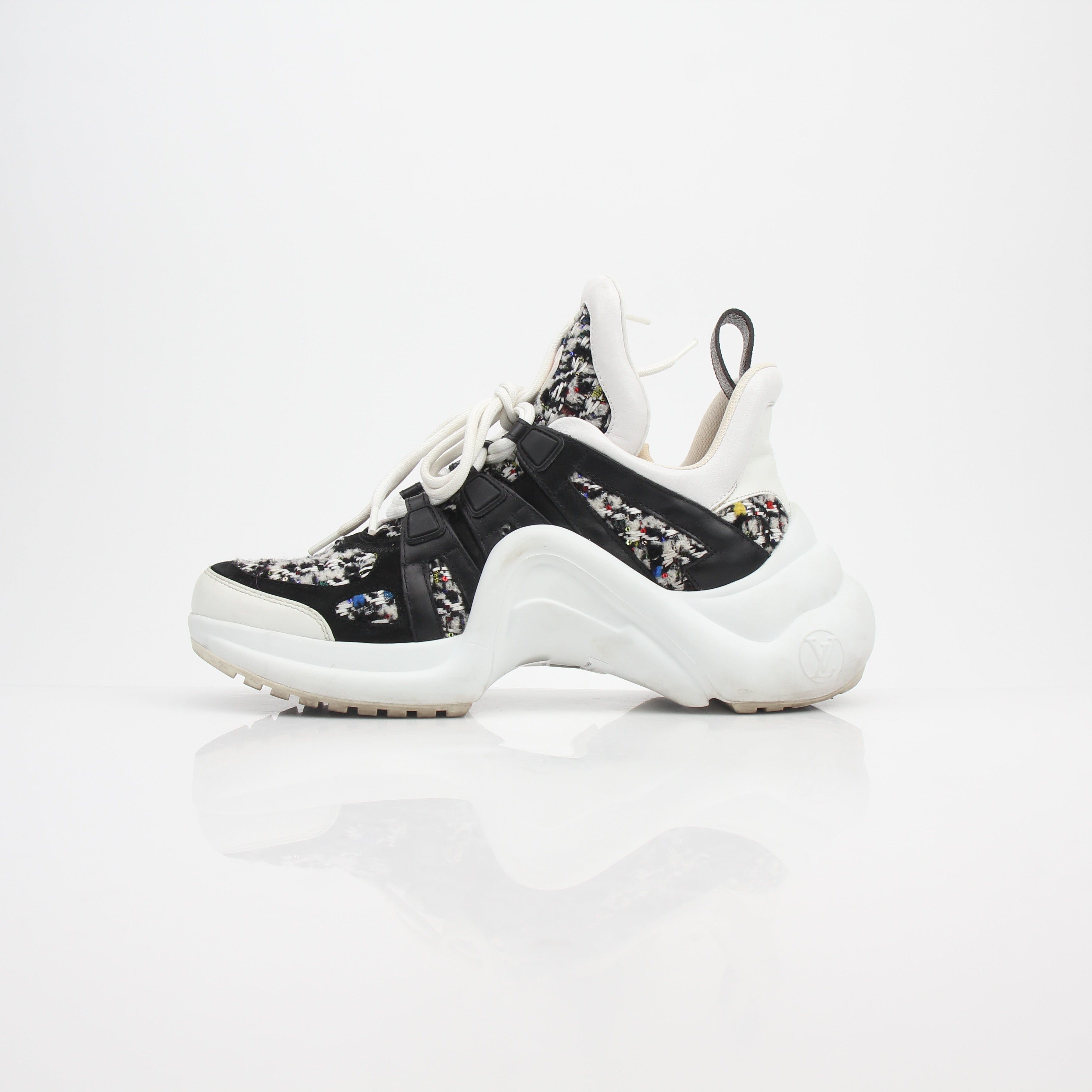 Louis Vuitton Archlight Tweed Sneakers