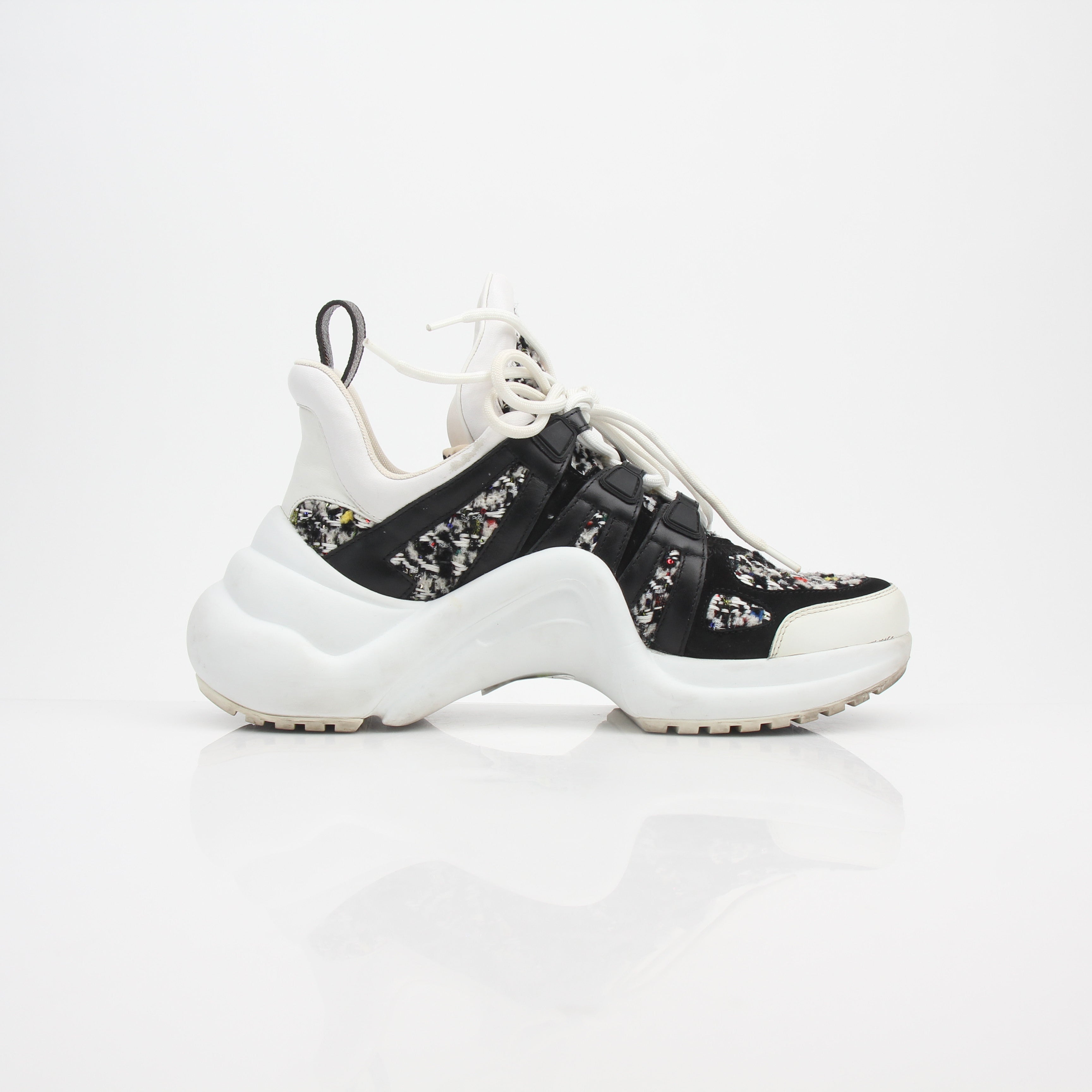 Louis Vuitton Archlight Tweed Sneakers