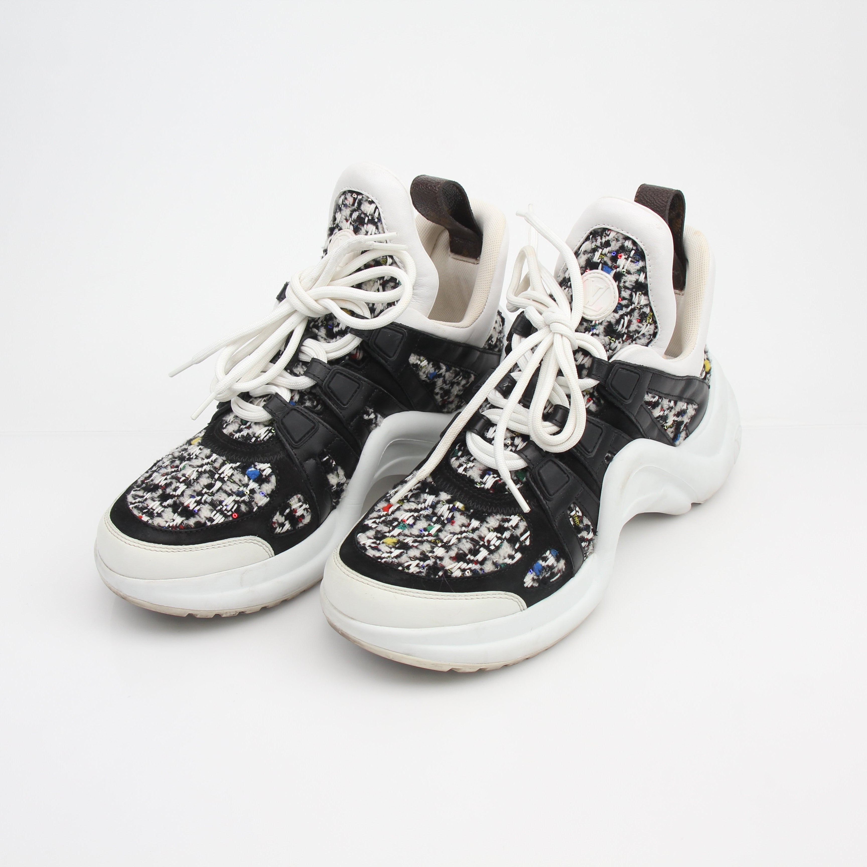 Louis Vuitton Archlight Tweed Sneakers