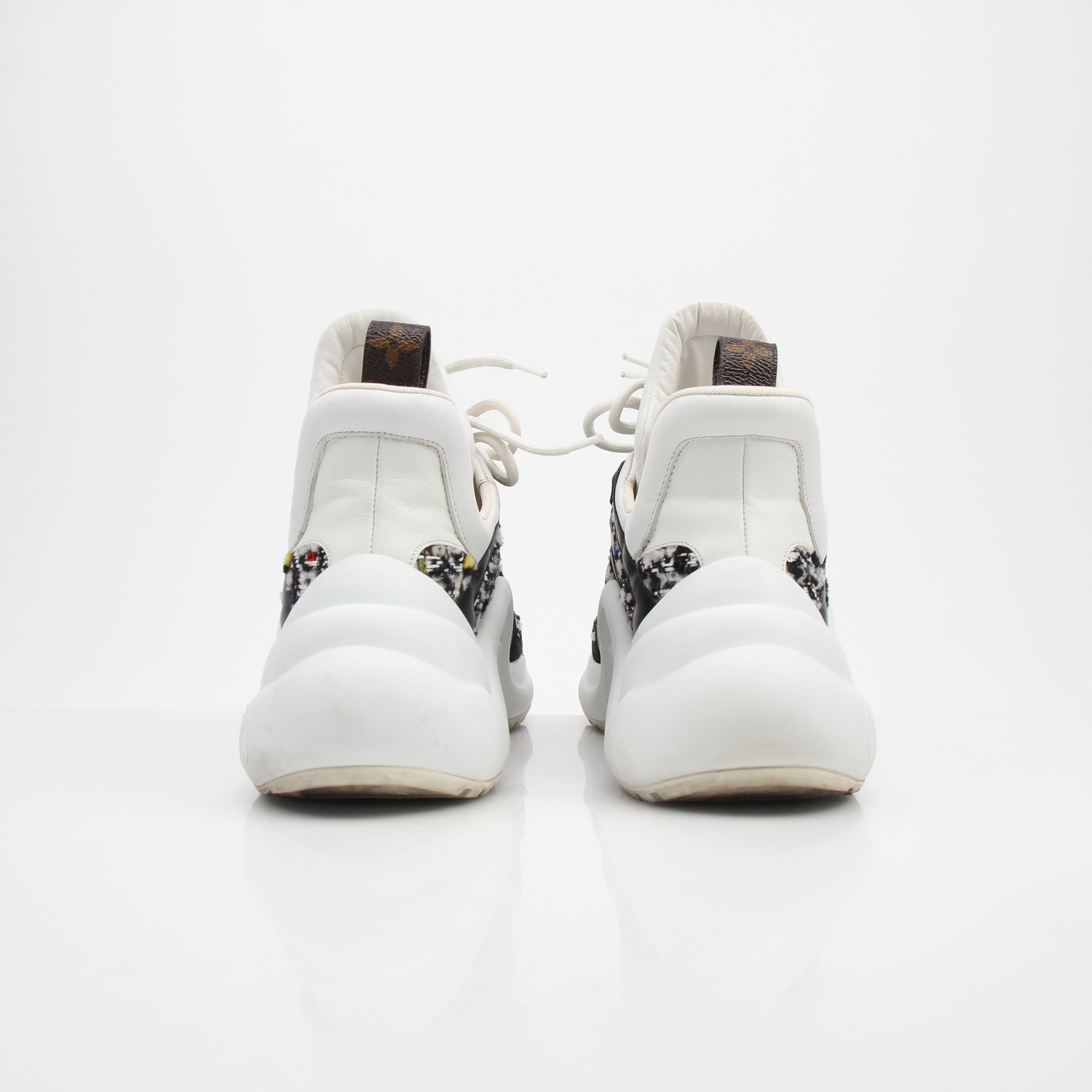 Louis Vuitton Archlight Tweed Sneakers