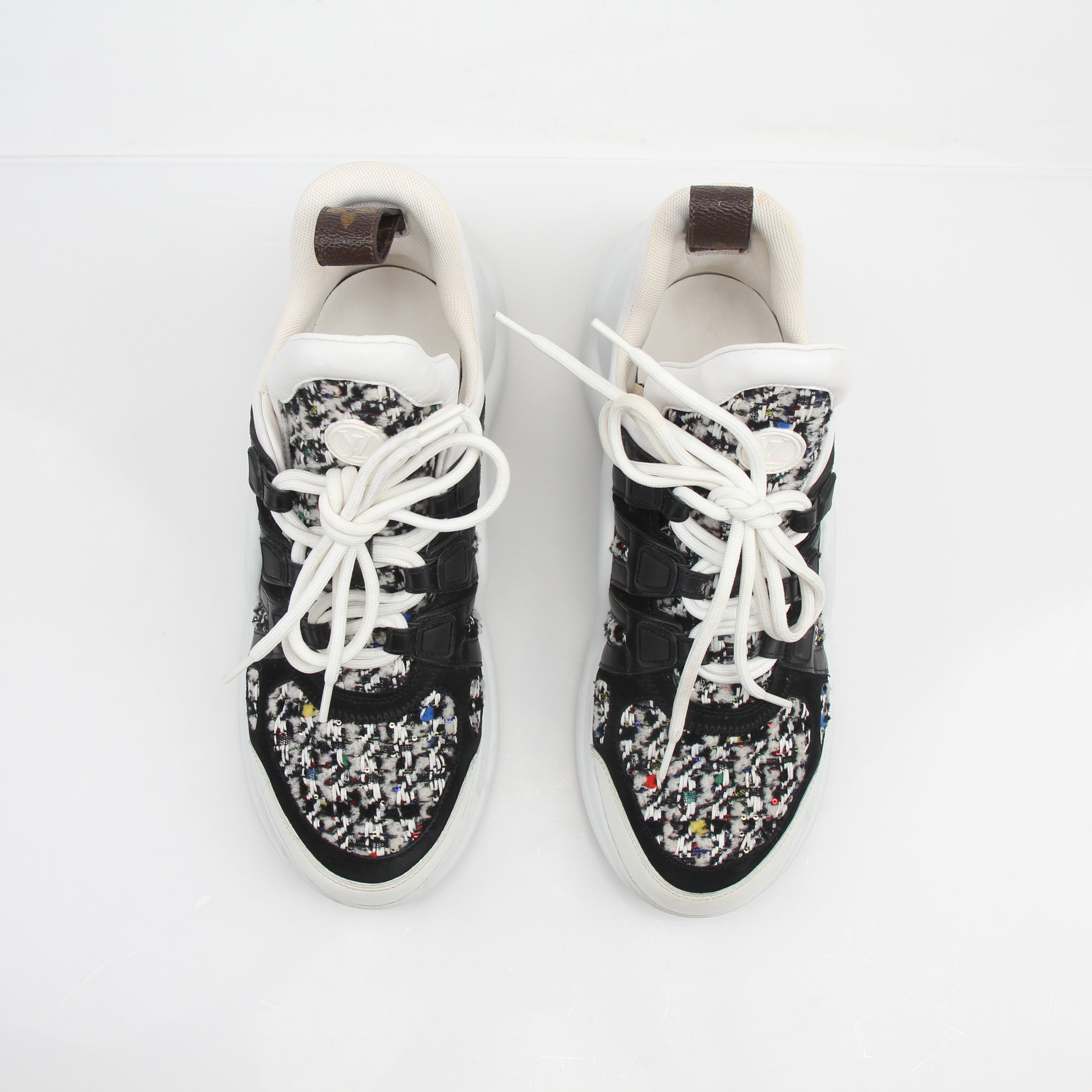 Louis Vuitton Archlight Tweed Sneakers