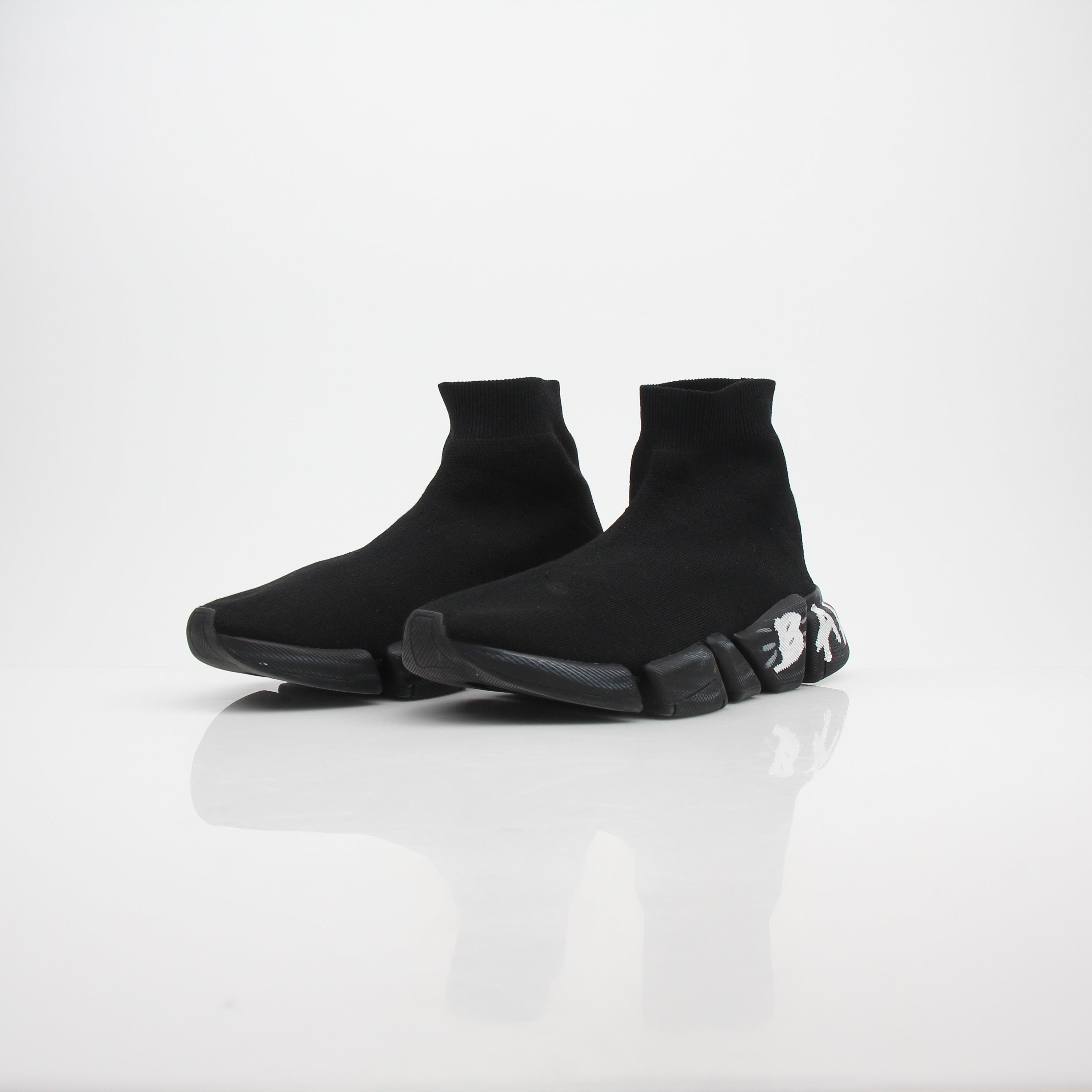 Balenciaga Speed 2.0 Black Sock Sneakers