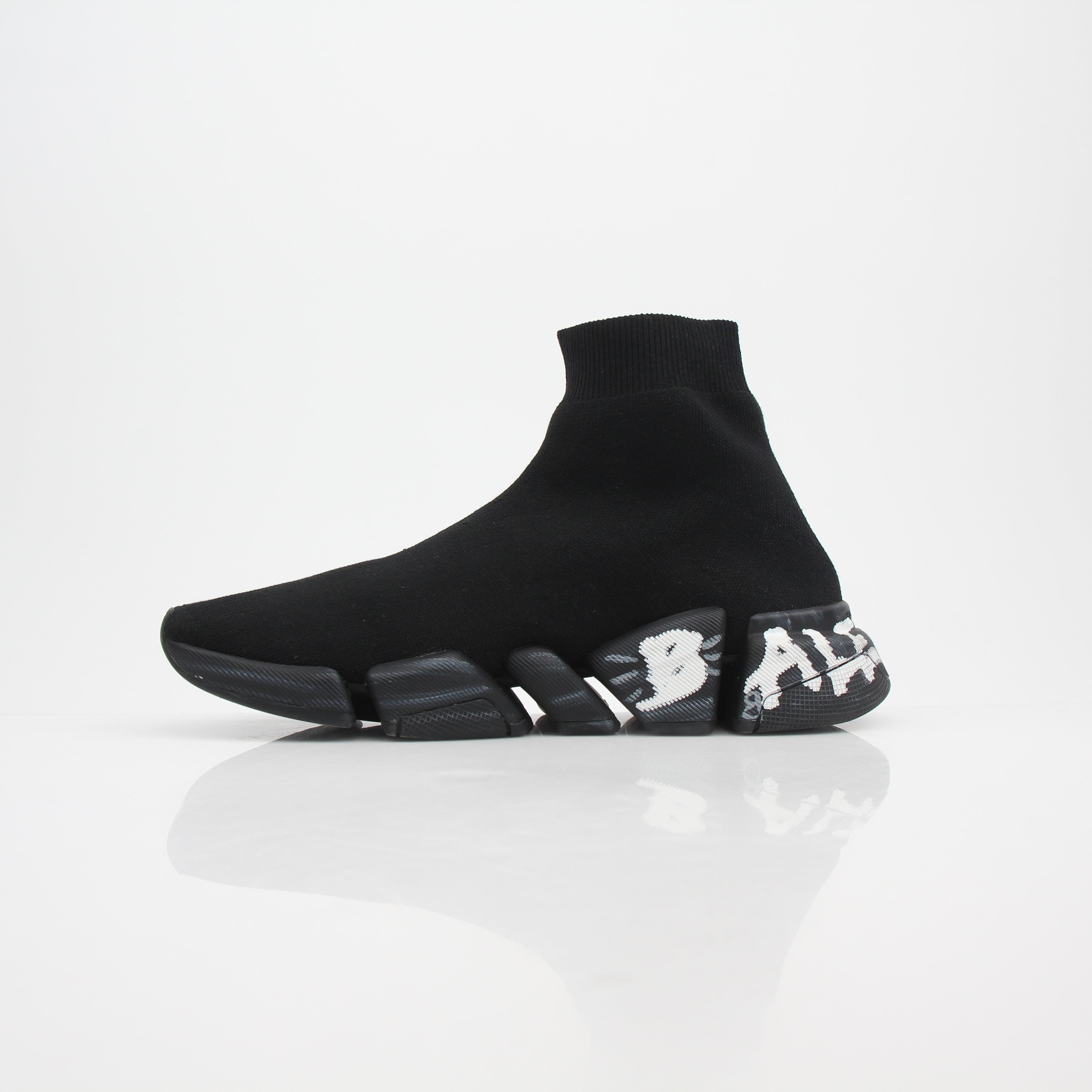 Balenciaga Speed 2.0 Black Sock Sneakers