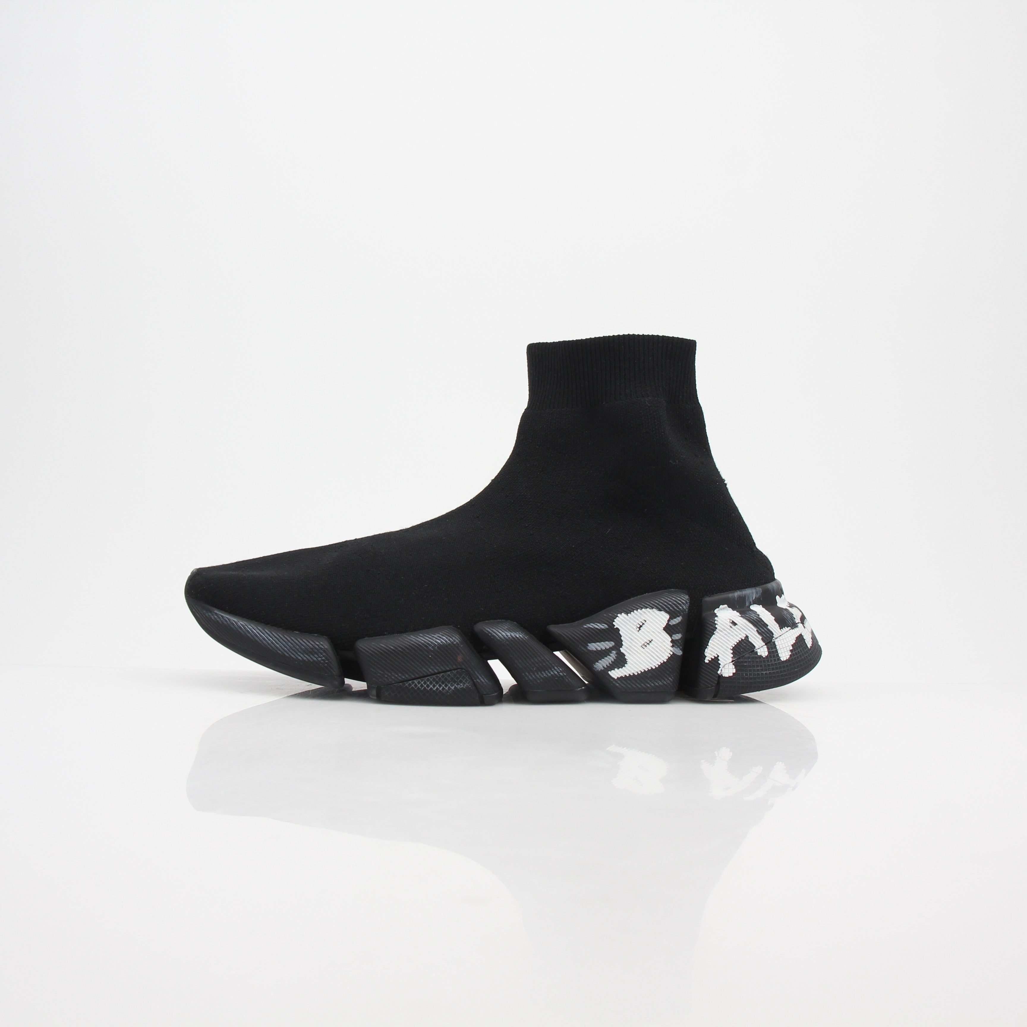 Balenciaga Speed 2.0 Black Sock Sneakers