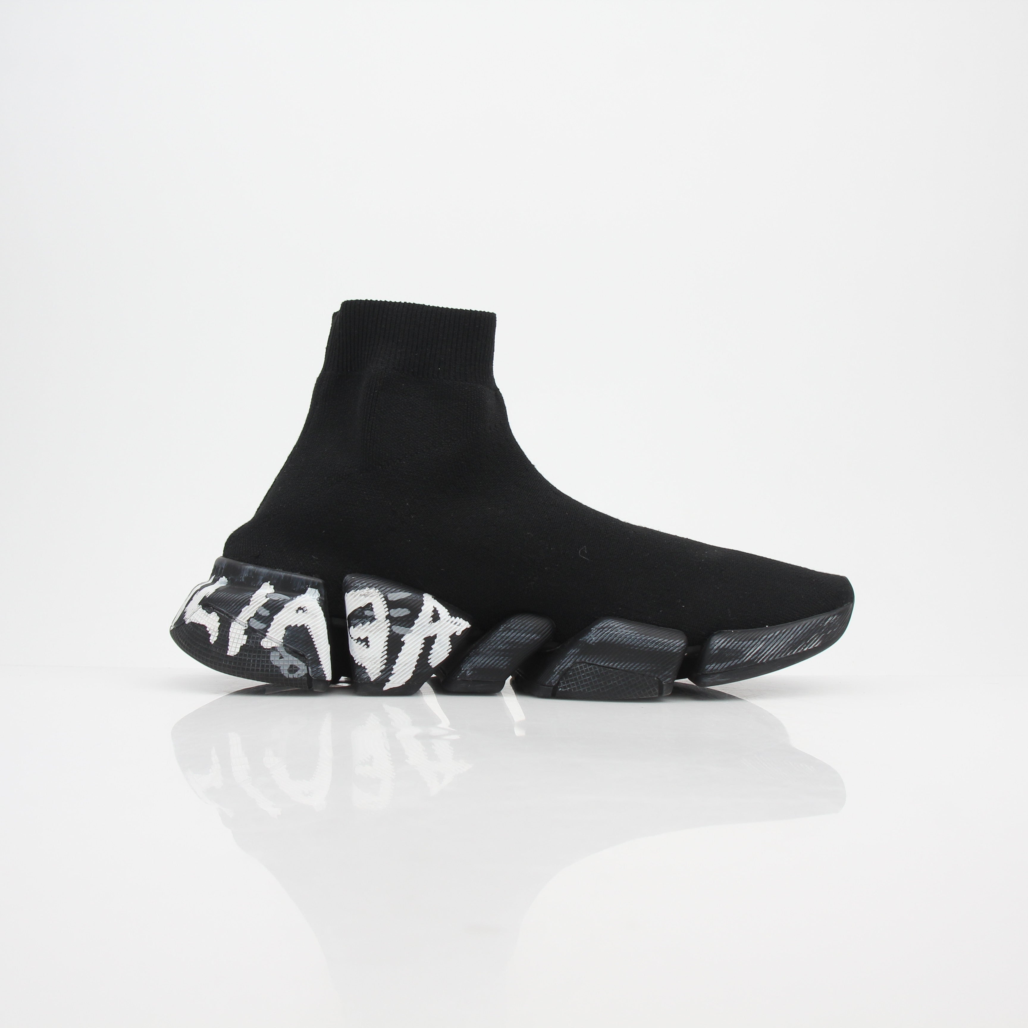 Balenciaga Speed 2.0 Black Sock Sneakers