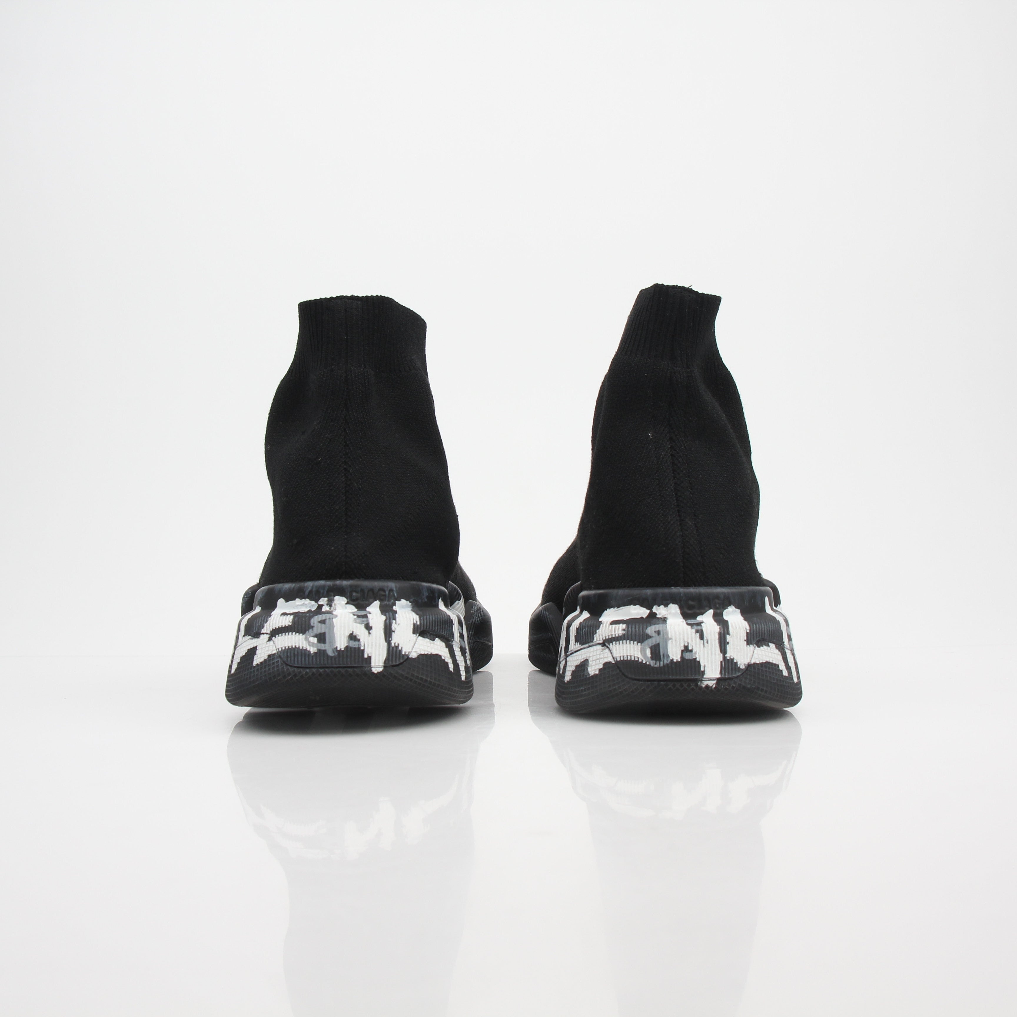 Balenciaga Speed 2.0 Black Sock Sneakers
