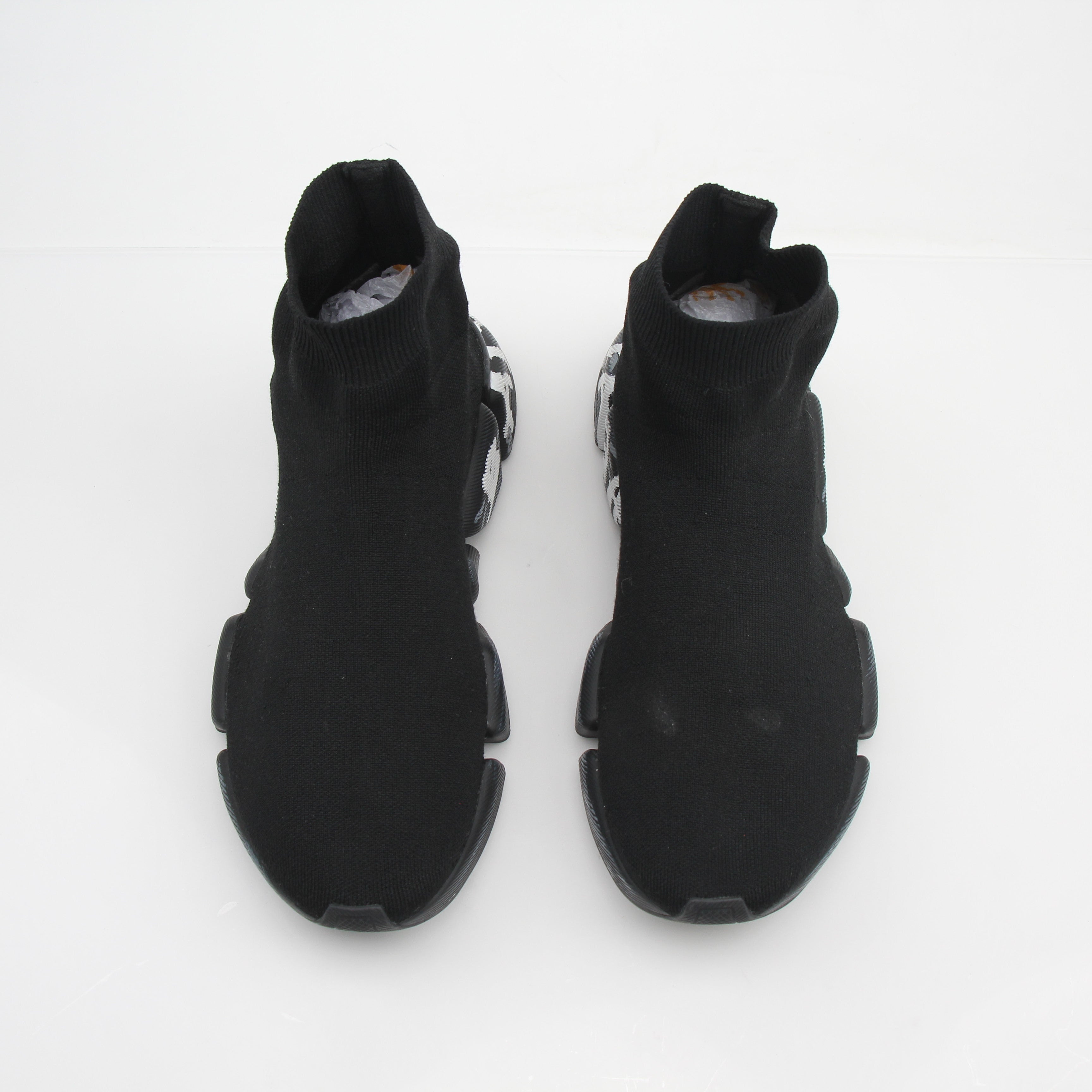 Balenciaga Speed 2.0 Black Sock Sneakers